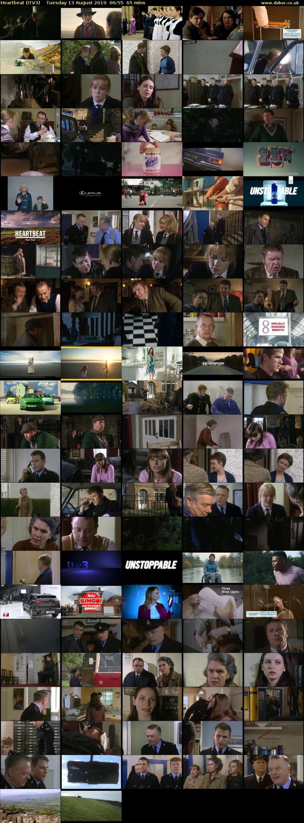 Heartbeat (ITV3) Tuesday 13 August 2019 06:55 - 08:00
