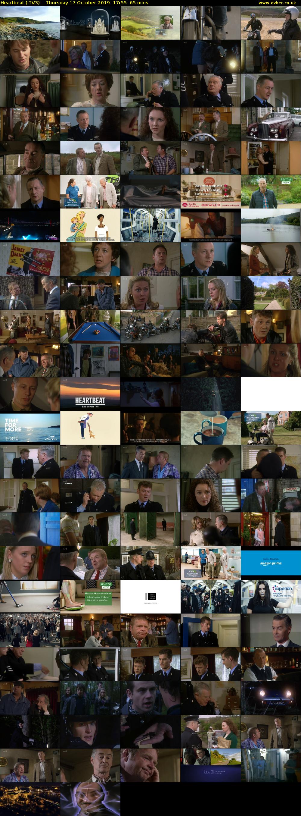 Heartbeat (ITV3) Thursday 17 October 2019 17:55 - 19:00