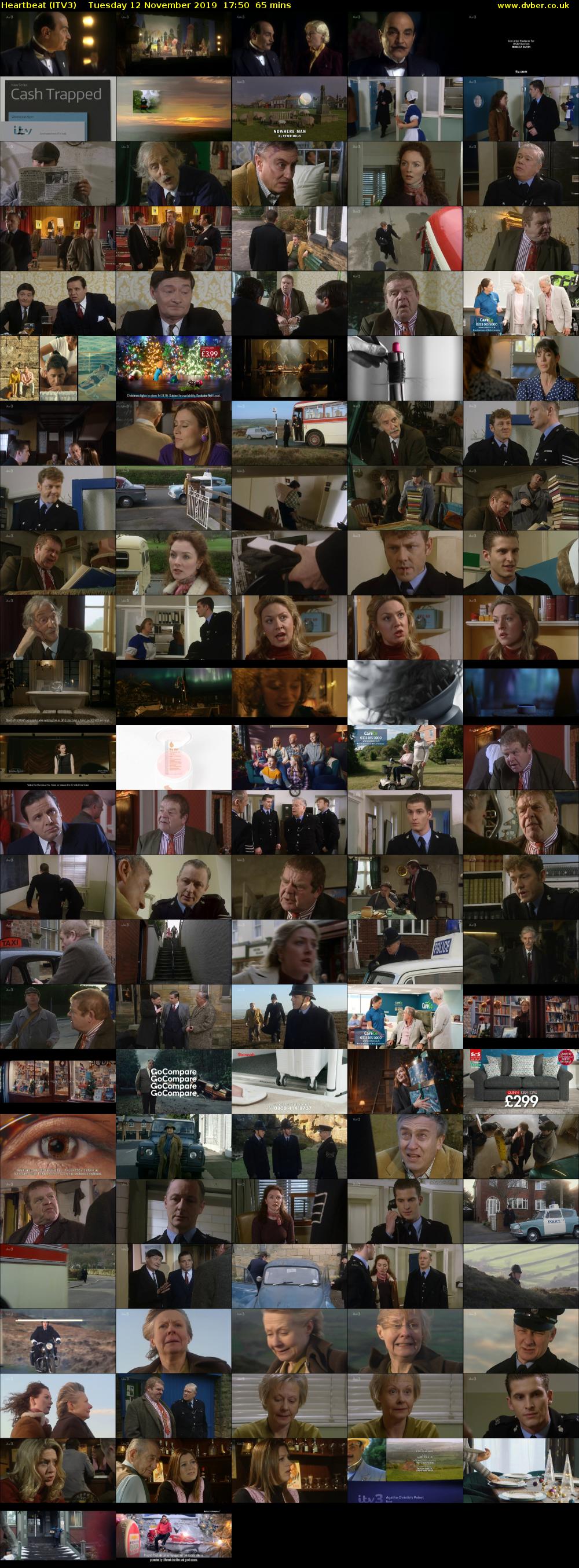 Heartbeat (ITV3) Tuesday 12 November 2019 17:50 - 18:55