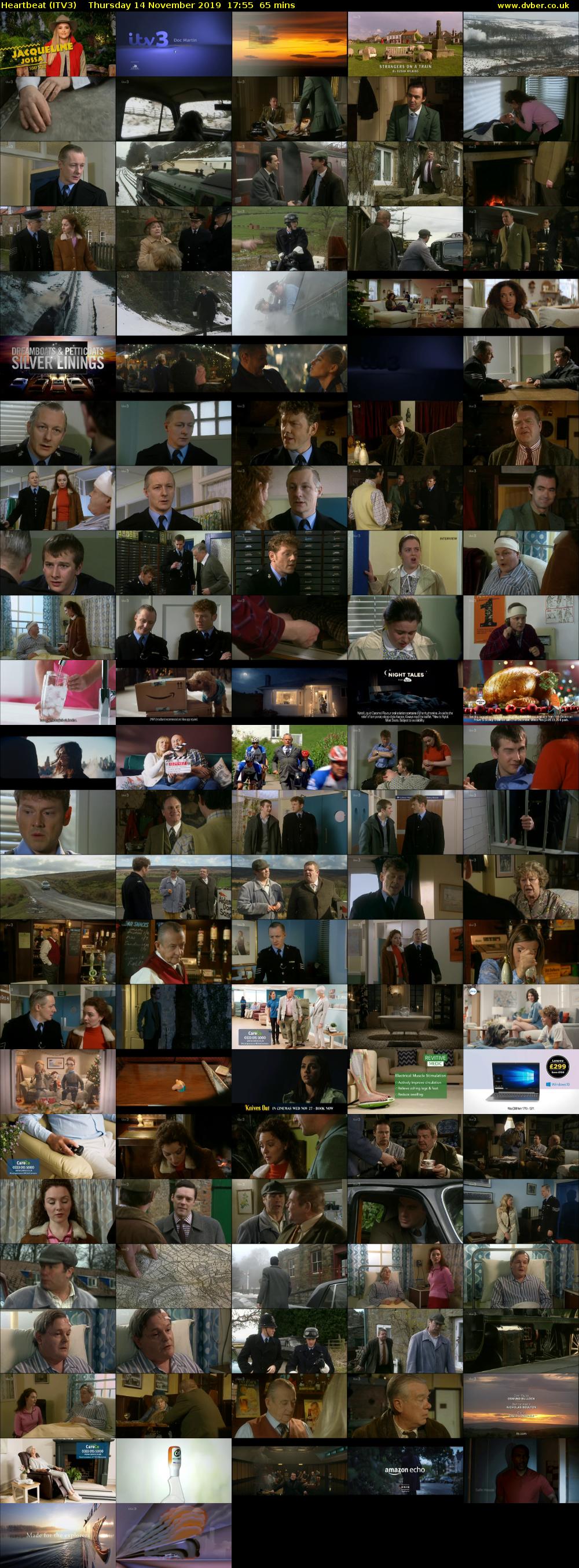 Heartbeat (ITV3) Thursday 14 November 2019 17:55 - 19:00