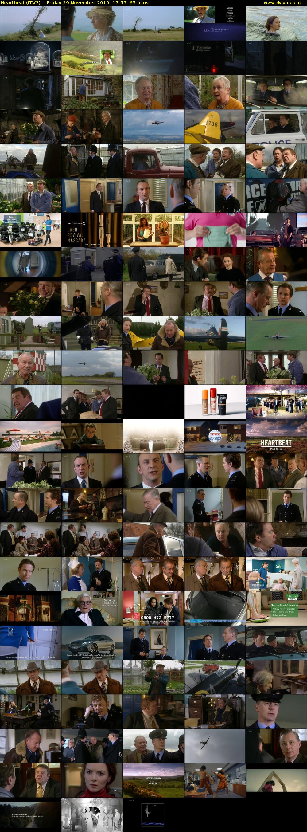 Heartbeat (ITV3) Friday 29 November 2019 17:55 - 19:00