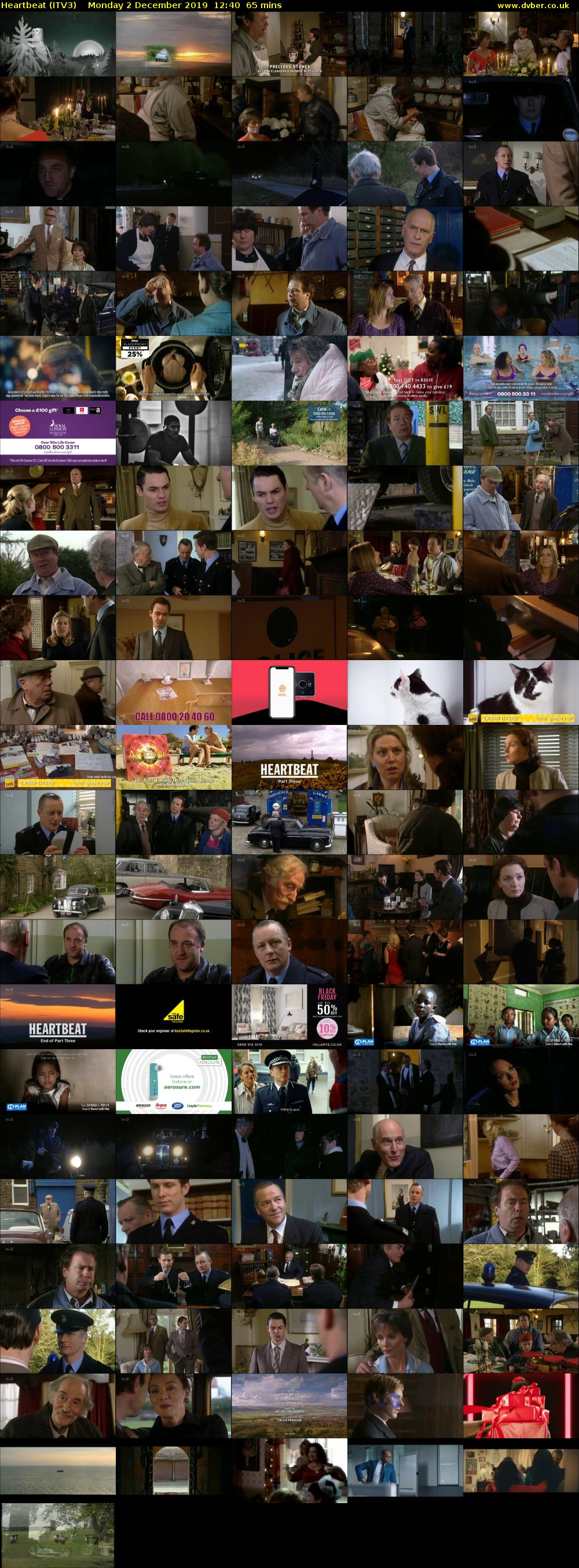 Heartbeat (ITV3) Monday 2 December 2019 12:40 - 13:45
