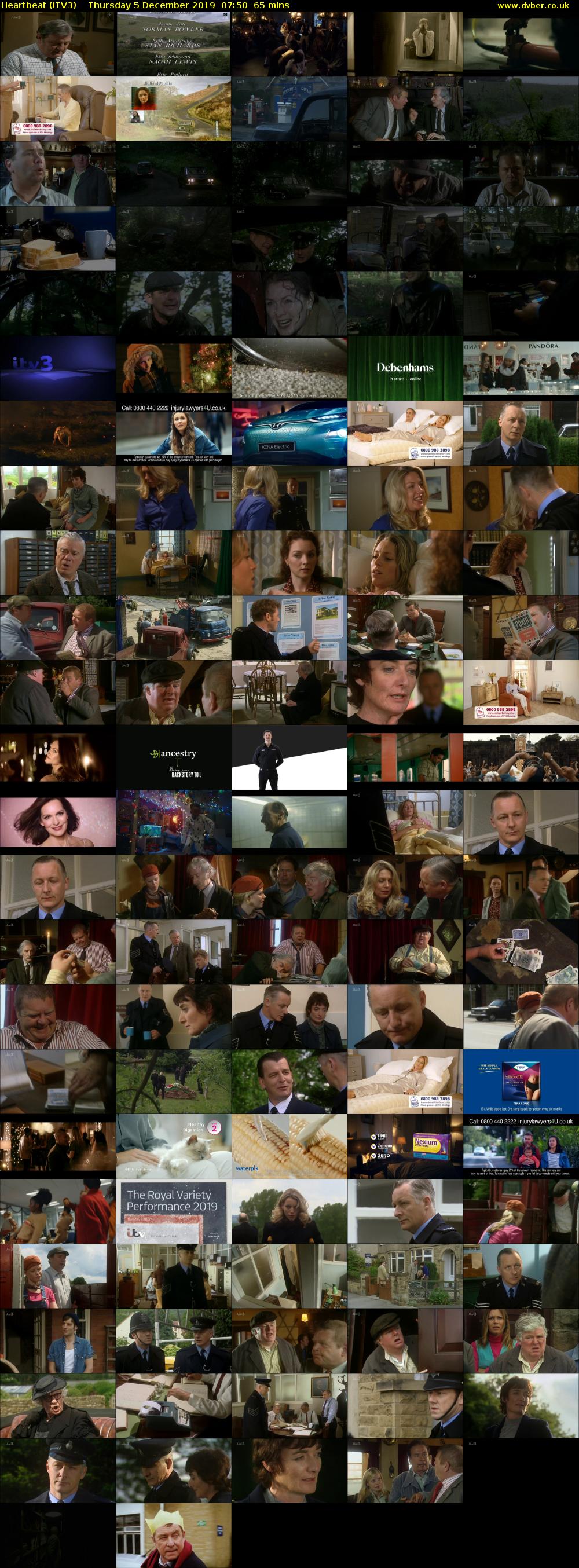 Heartbeat (ITV3) Thursday 5 December 2019 07:50 - 08:55