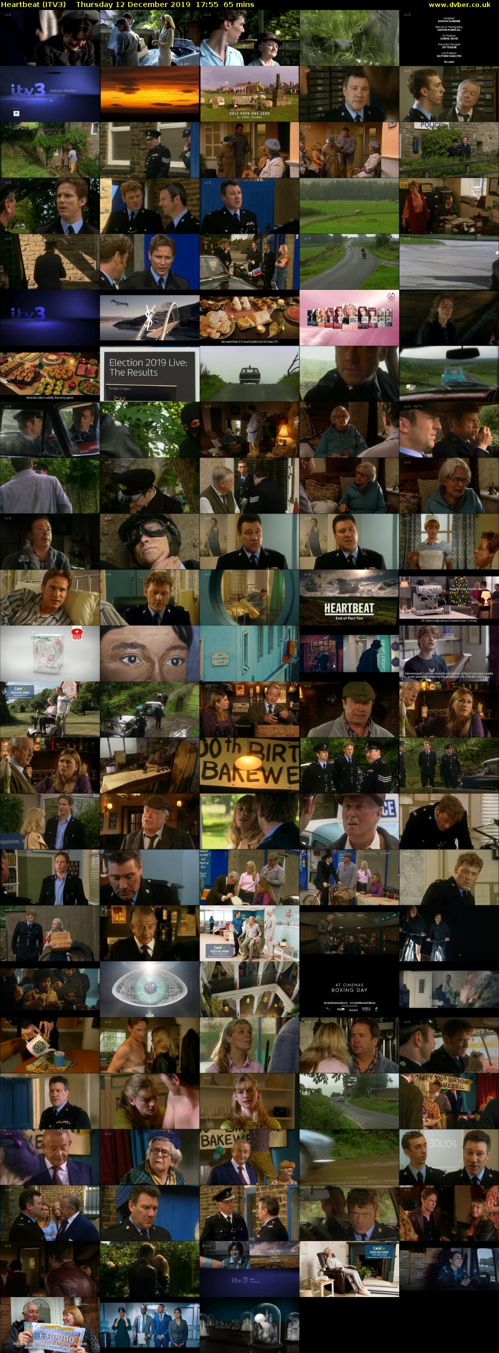 Heartbeat (ITV3) Thursday 12 December 2019 17:55 - 19:00