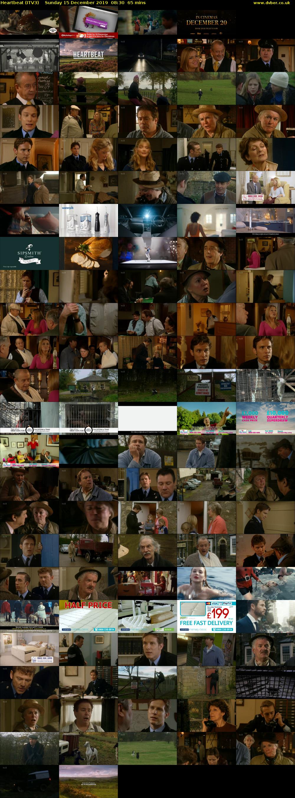 Heartbeat (ITV3) Sunday 15 December 2019 08:30 - 09:35