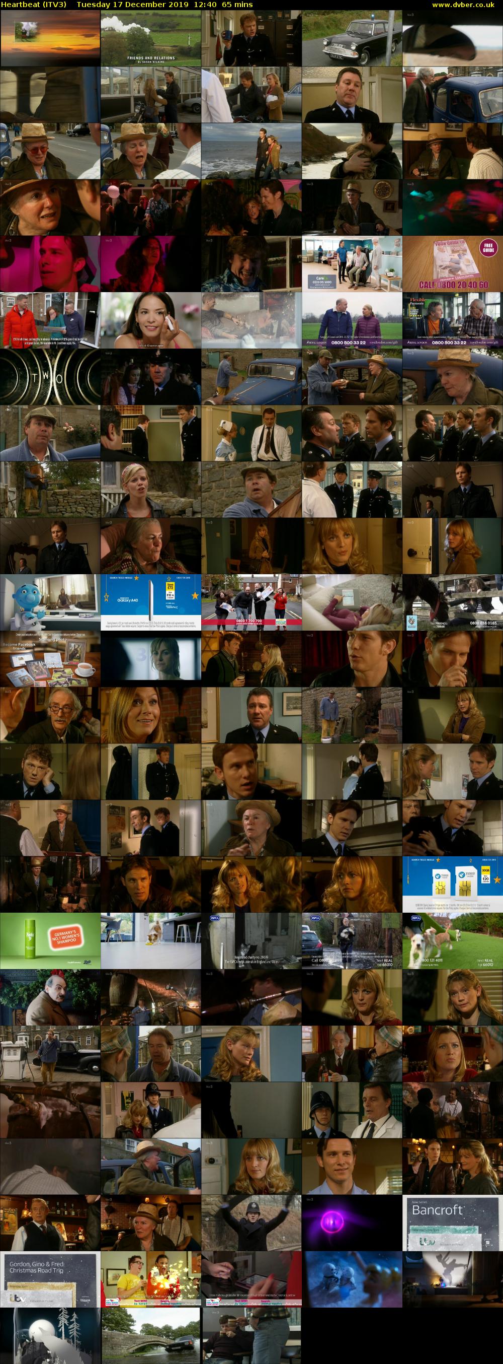 Heartbeat (ITV3) Tuesday 17 December 2019 12:40 - 13:45