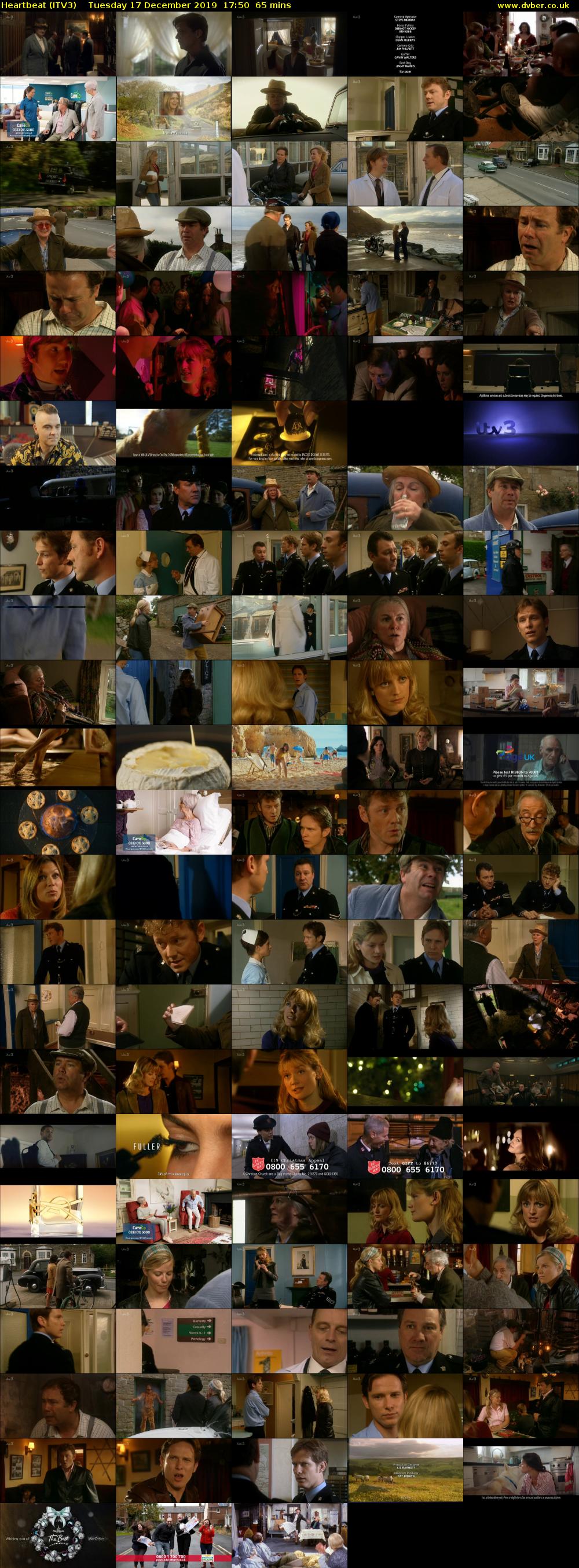 Heartbeat (ITV3) Tuesday 17 December 2019 17:50 - 18:55