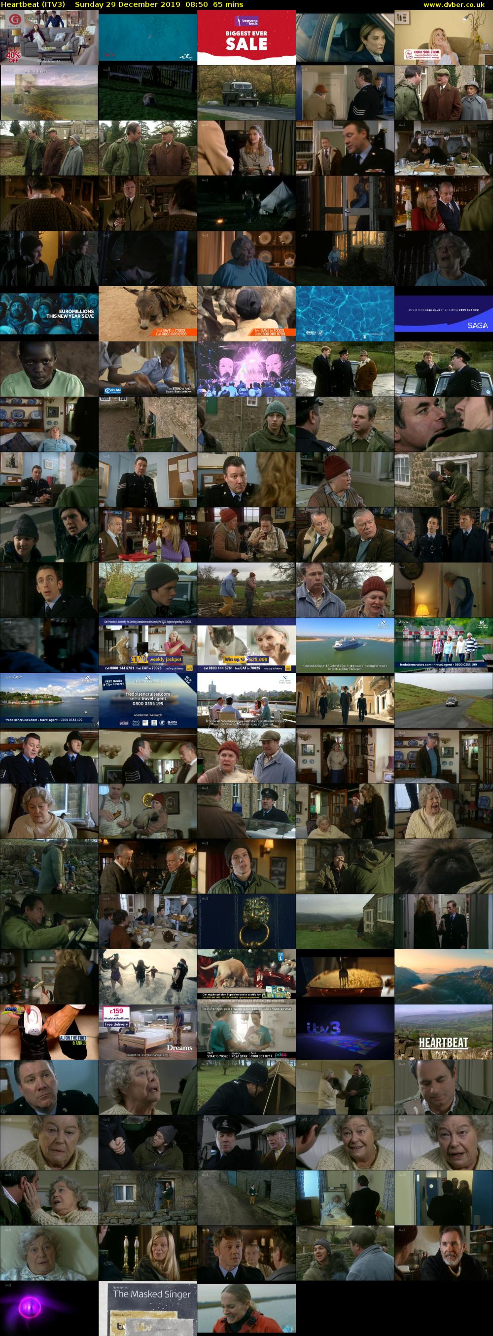 Heartbeat (ITV3) Sunday 29 December 2019 08:50 - 09:55