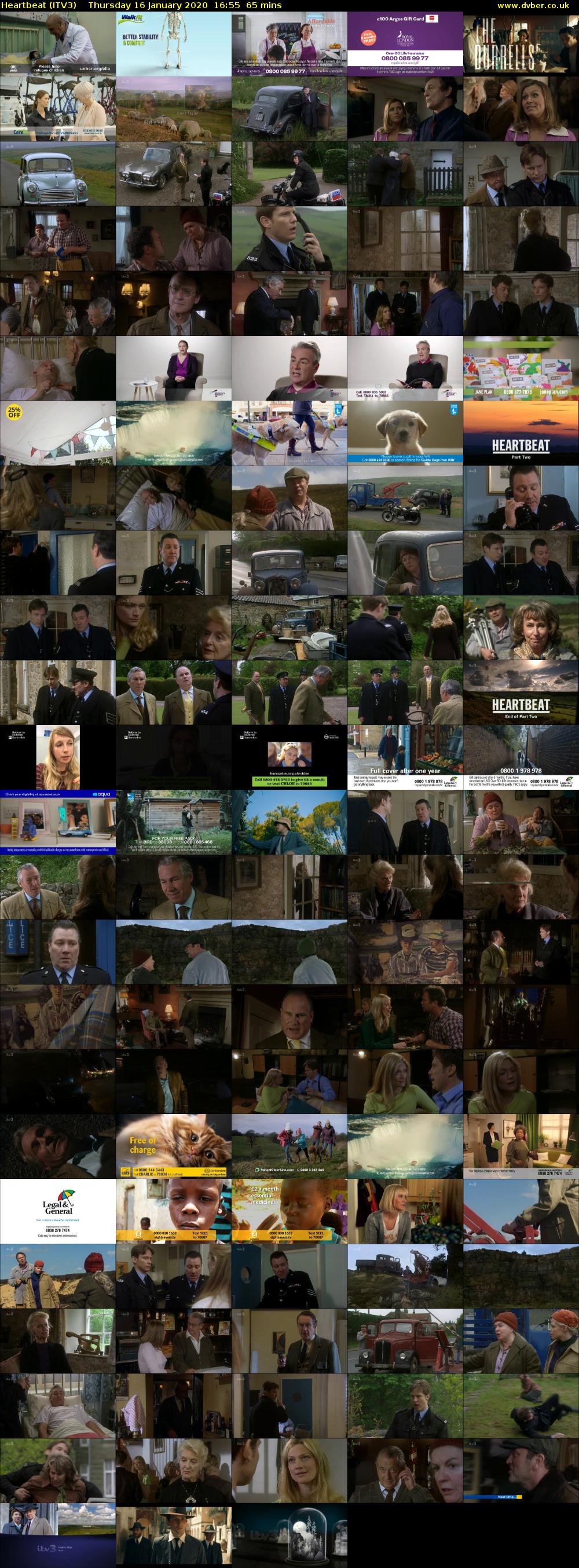 Heartbeat (ITV3) Thursday 16 January 2020 16:55 - 18:00