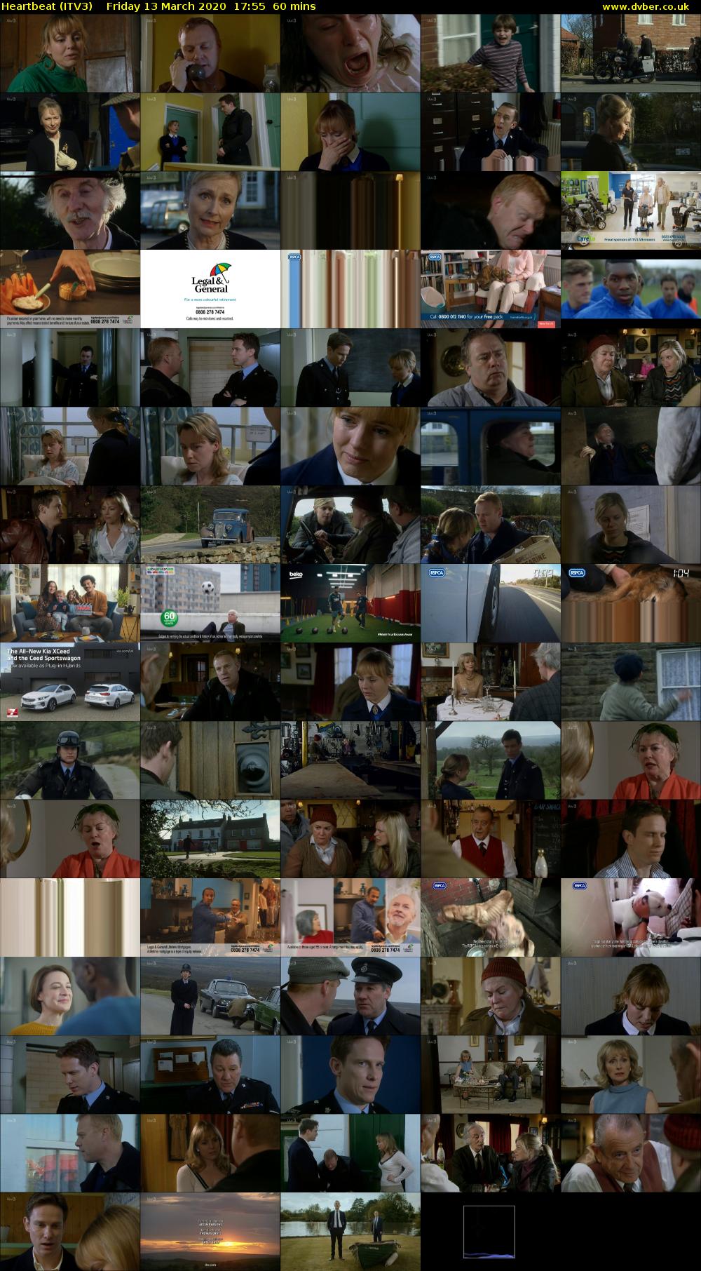 Heartbeat (ITV3) Friday 13 March 2020 17:55 - 18:55