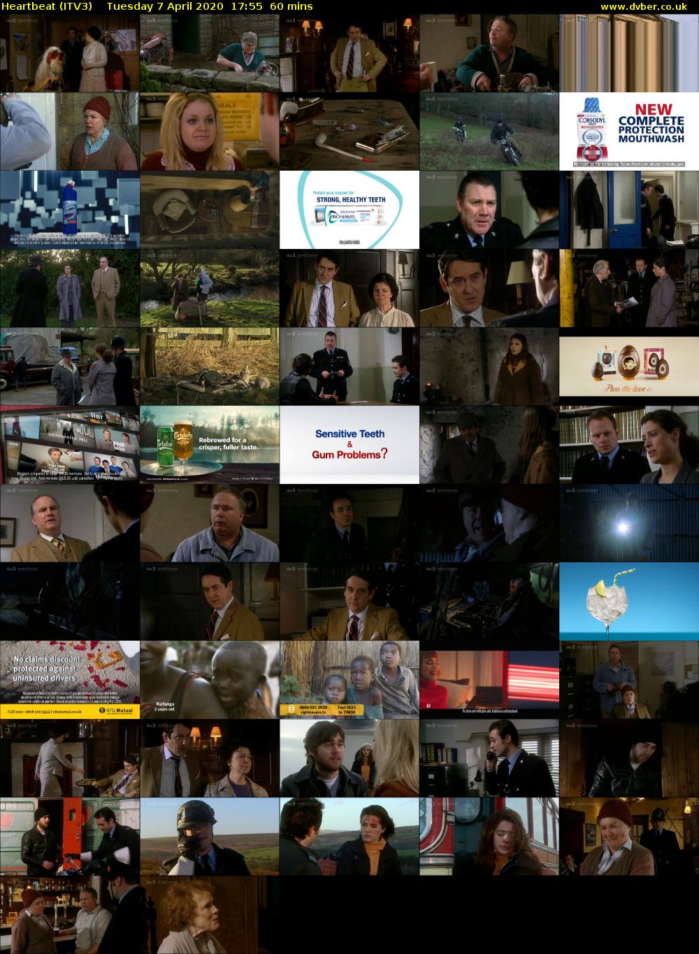 Heartbeat (ITV3) Tuesday 7 April 2020 17:55 - 18:55