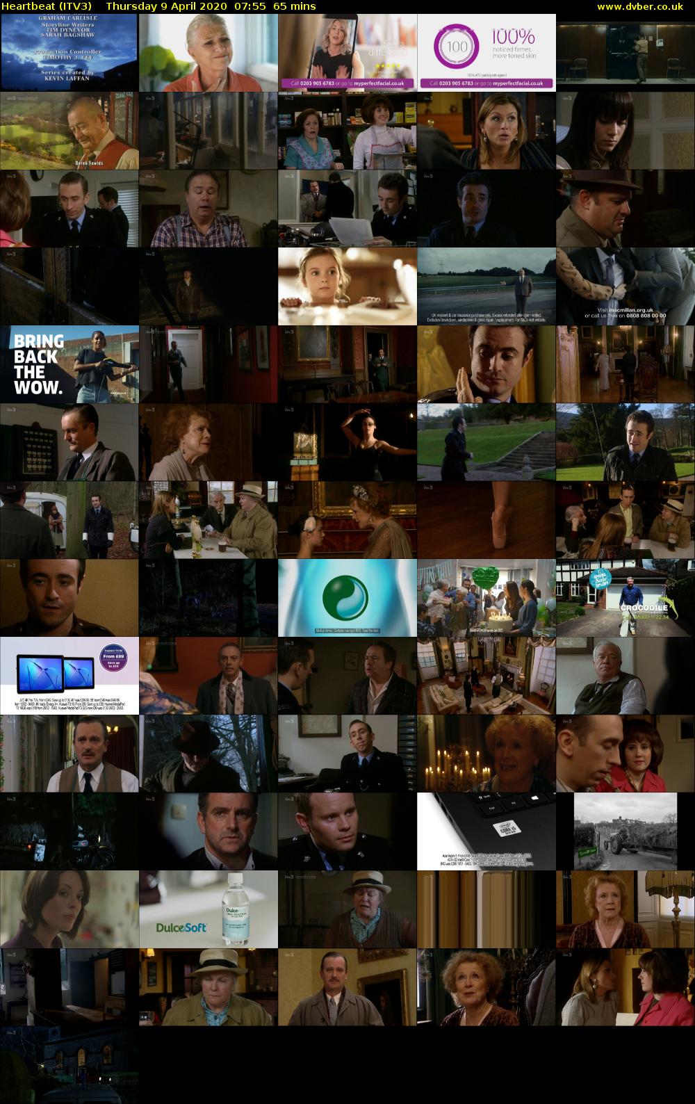 Heartbeat (ITV3) Thursday 9 April 2020 07:55 - 09:00