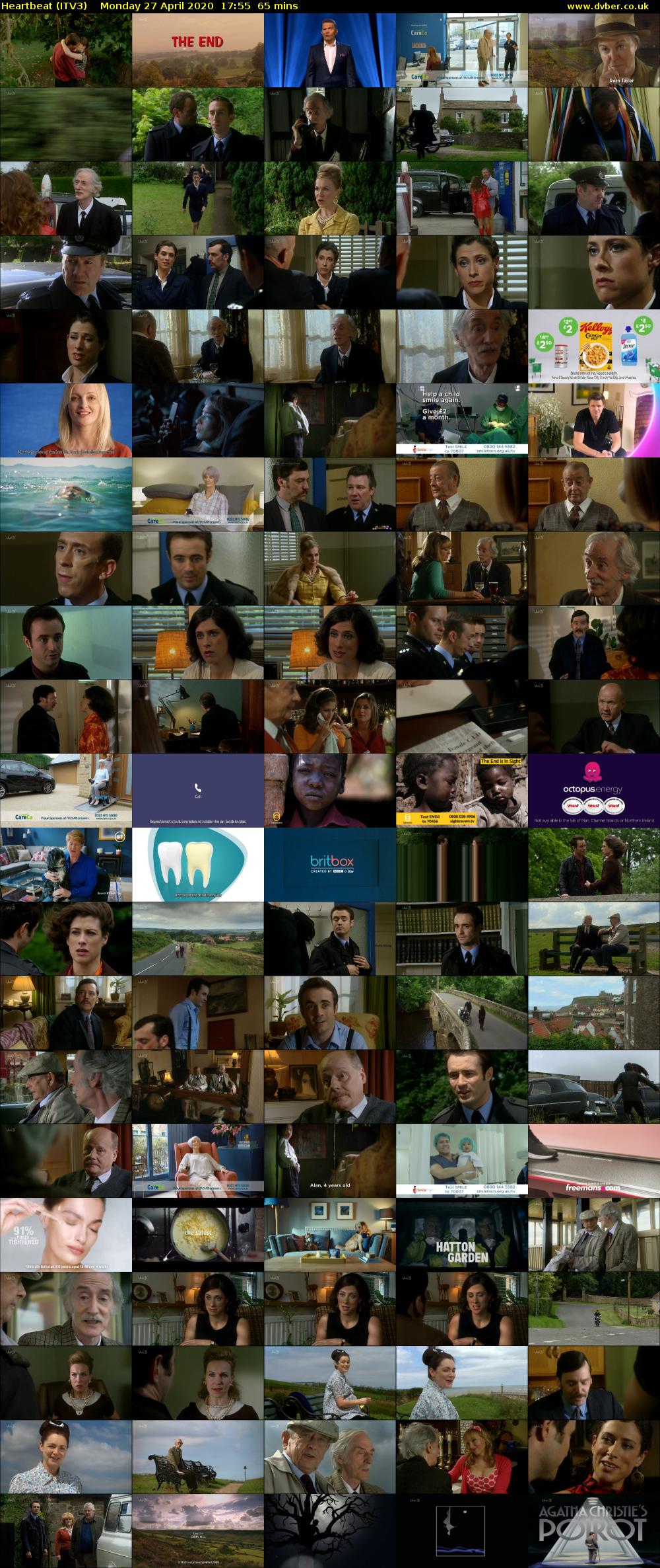 Heartbeat (ITV3) Monday 27 April 2020 17:55 - 19:00