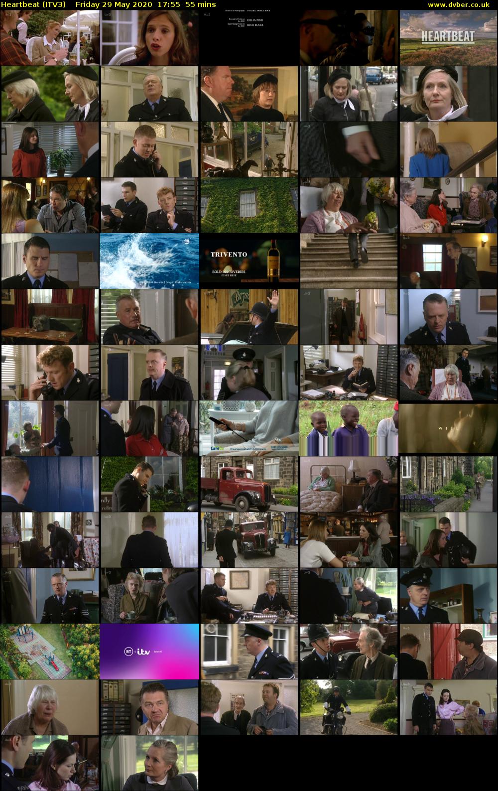 Heartbeat (ITV3) Friday 29 May 2020 17:55 - 18:50