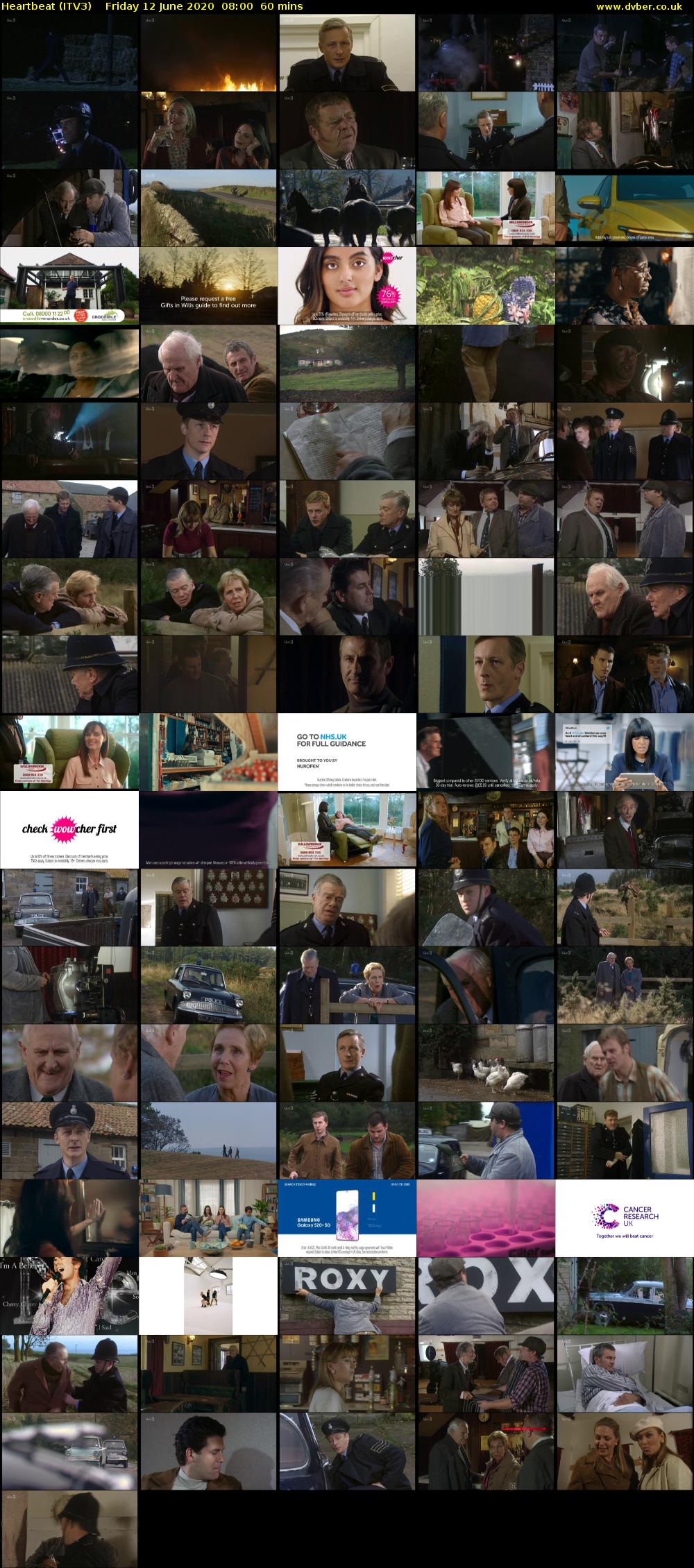 Heartbeat (ITV3) Friday 12 June 2020 08:00 - 09:00