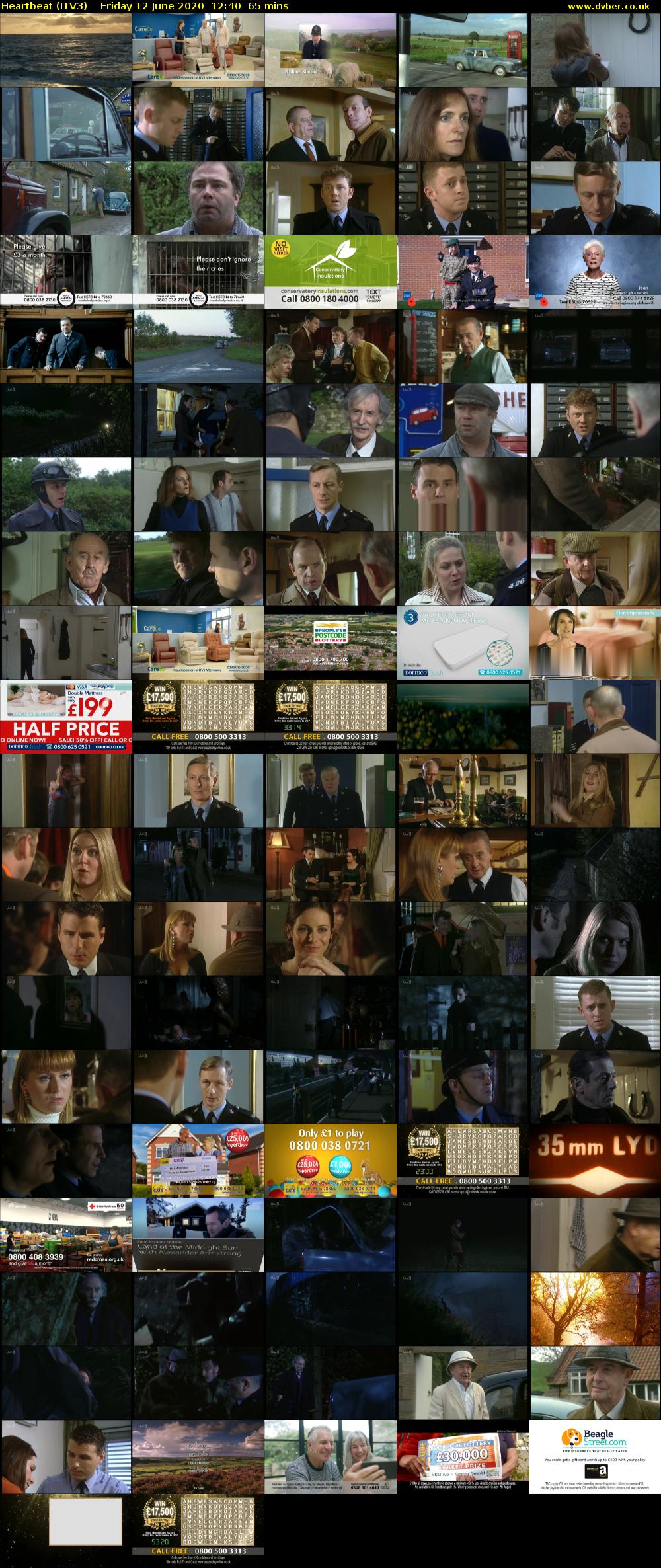 Heartbeat (ITV3) Friday 12 June 2020 12:40 - 13:45