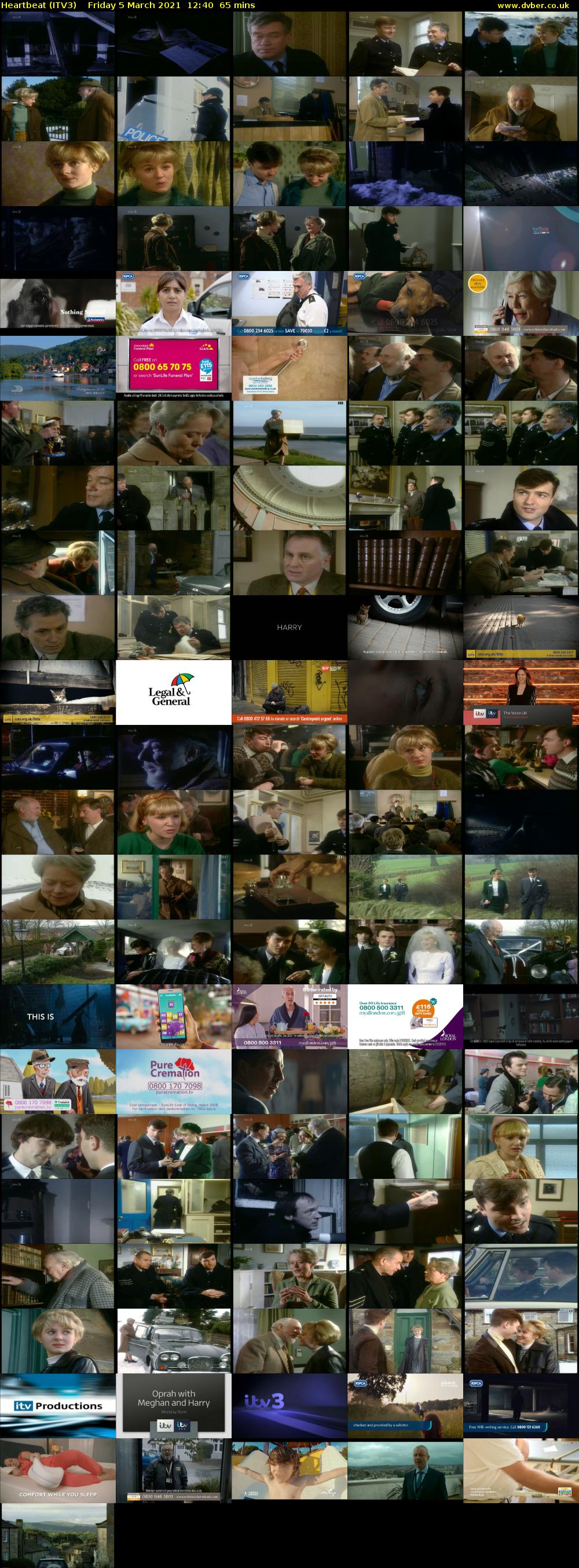 Heartbeat (ITV3) Friday 5 March 2021 12:40 - 13:45