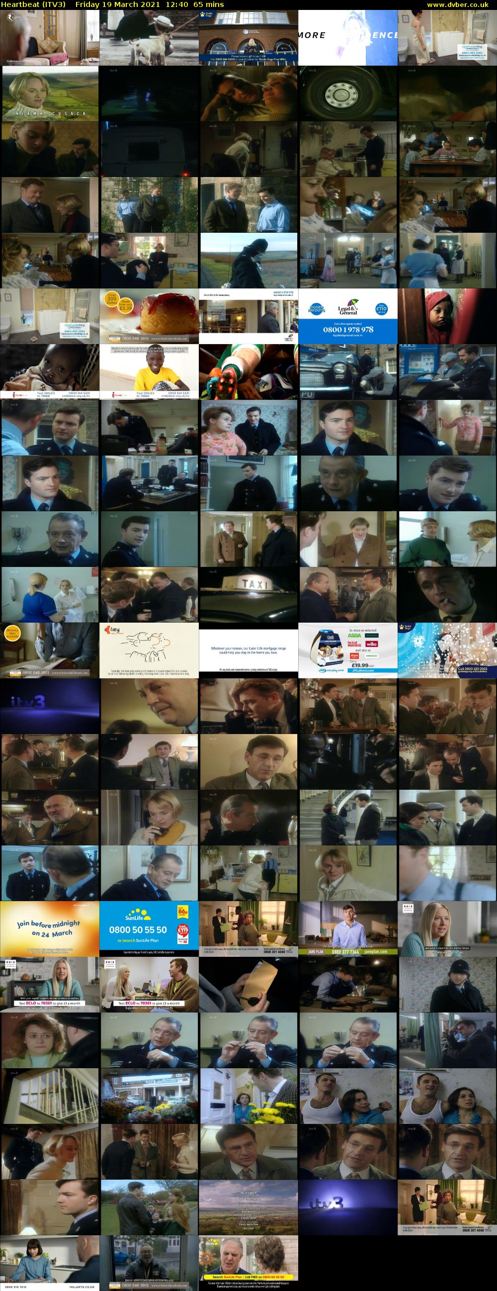 Heartbeat (ITV3) Friday 19 March 2021 12:40 - 13:45