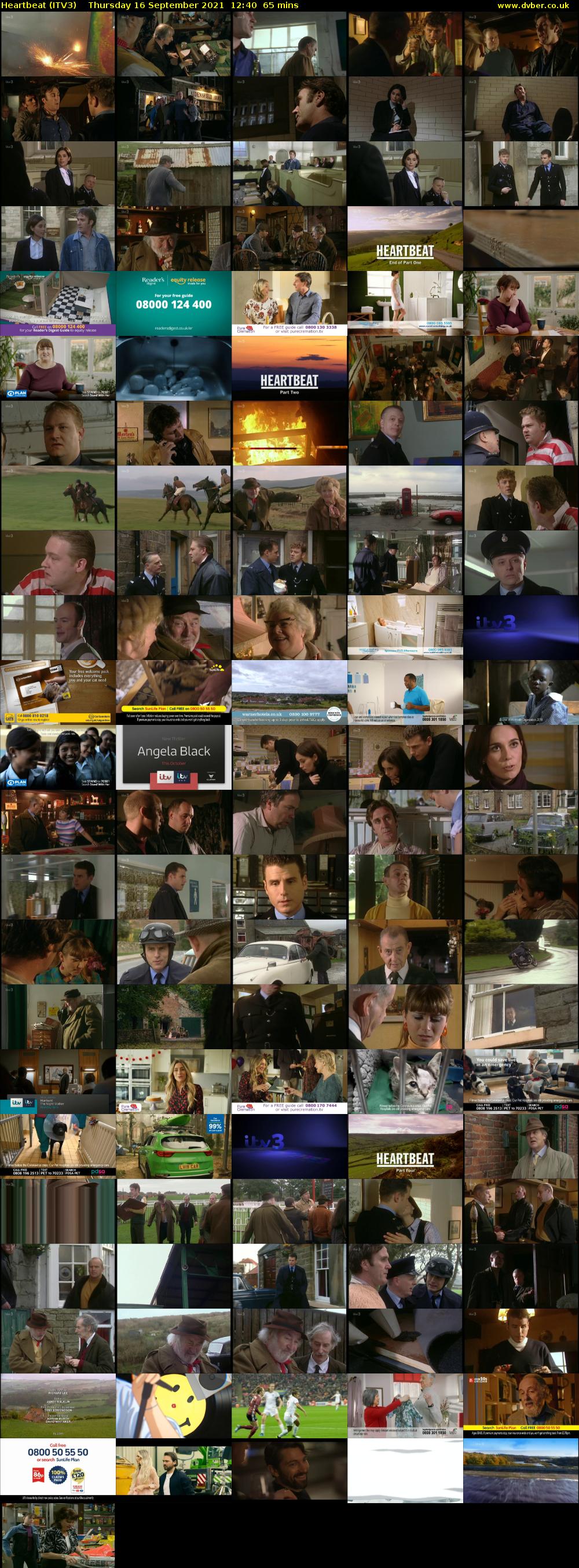 Heartbeat (ITV3) Thursday 16 September 2021 12:40 - 13:45