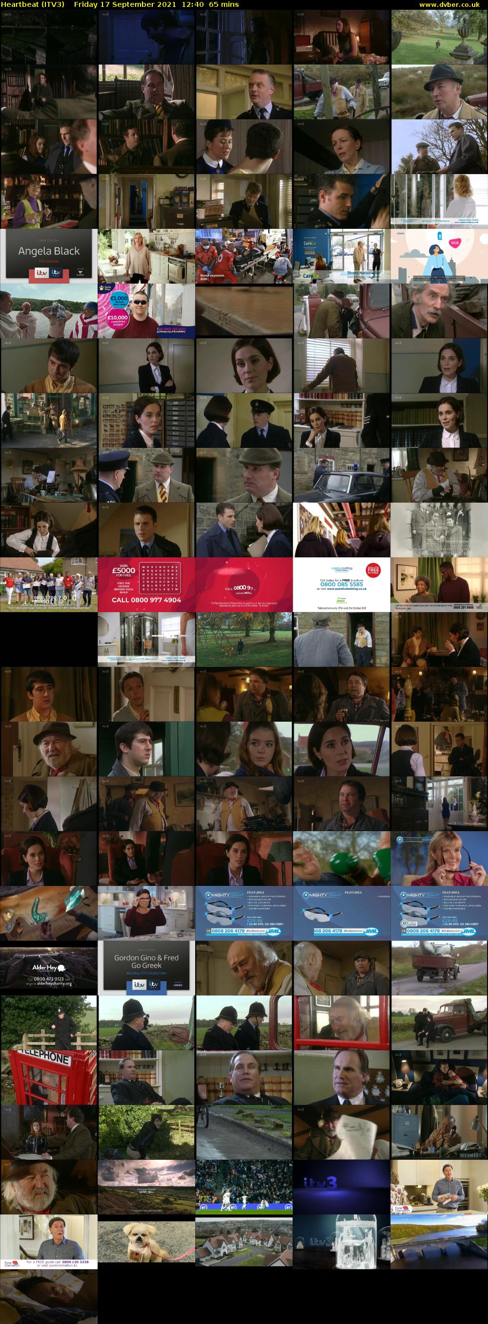 Heartbeat (ITV3) Friday 17 September 2021 12:40 - 13:45