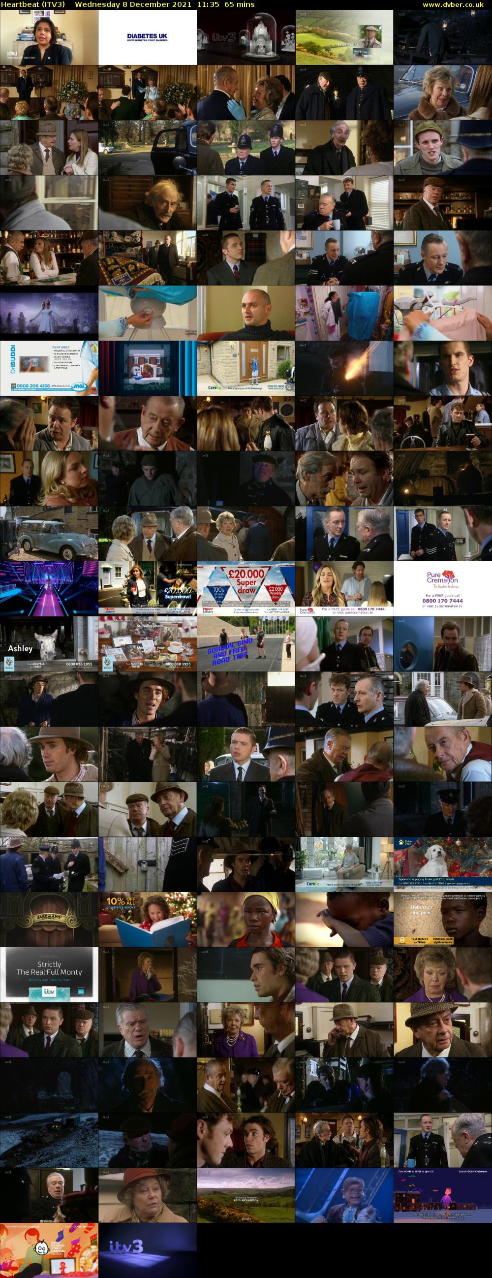 Heartbeat (ITV3) Wednesday 8 December 2021 11:35 - 12:40