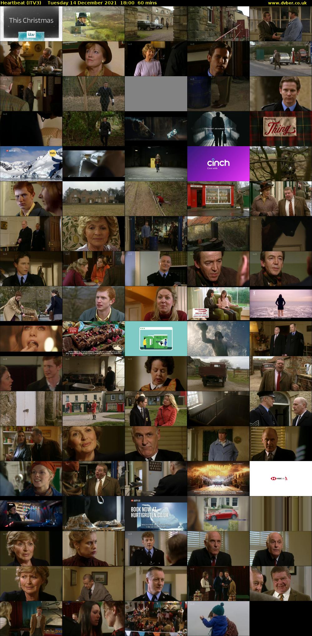 Heartbeat (ITV3) Tuesday 14 December 2021 18:00 - 19:00