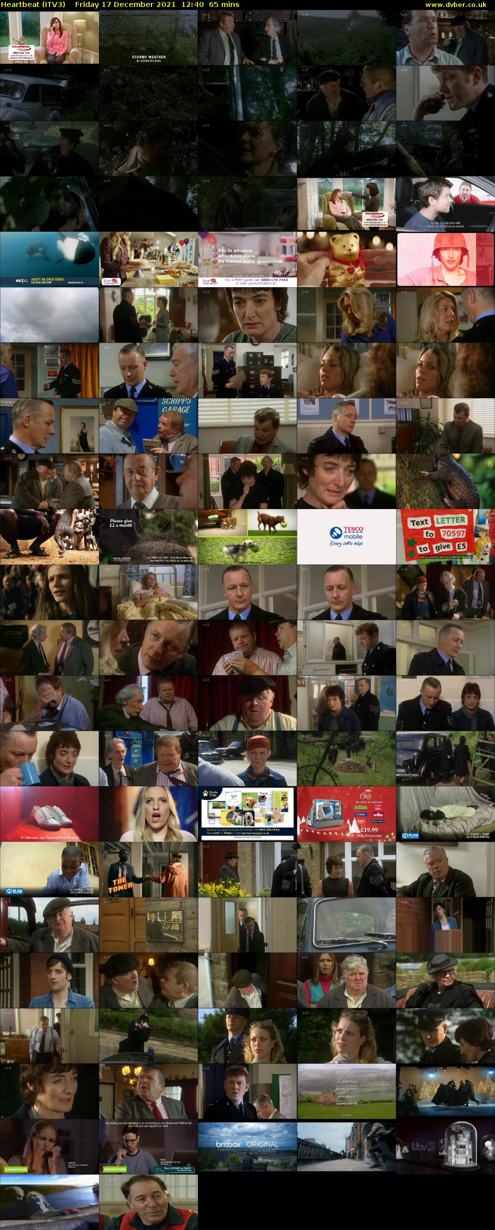 Heartbeat (ITV3) Friday 17 December 2021 12:40 - 13:45