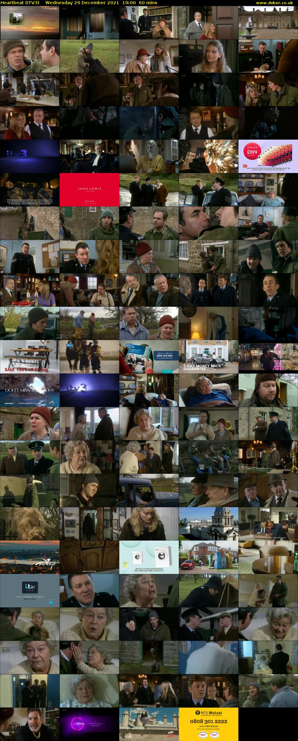 Heartbeat (ITV3) Wednesday 29 December 2021 19:00 - 20:00