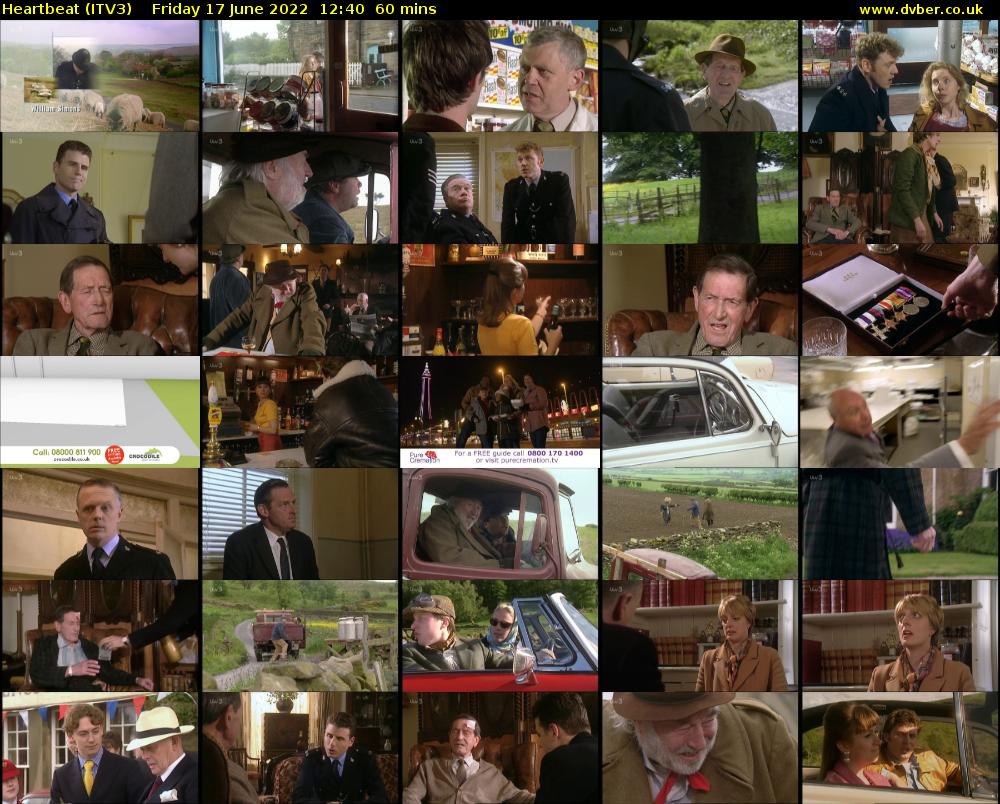 Heartbeat (ITV3) Friday 17 June 2022 12:40 - 13:40