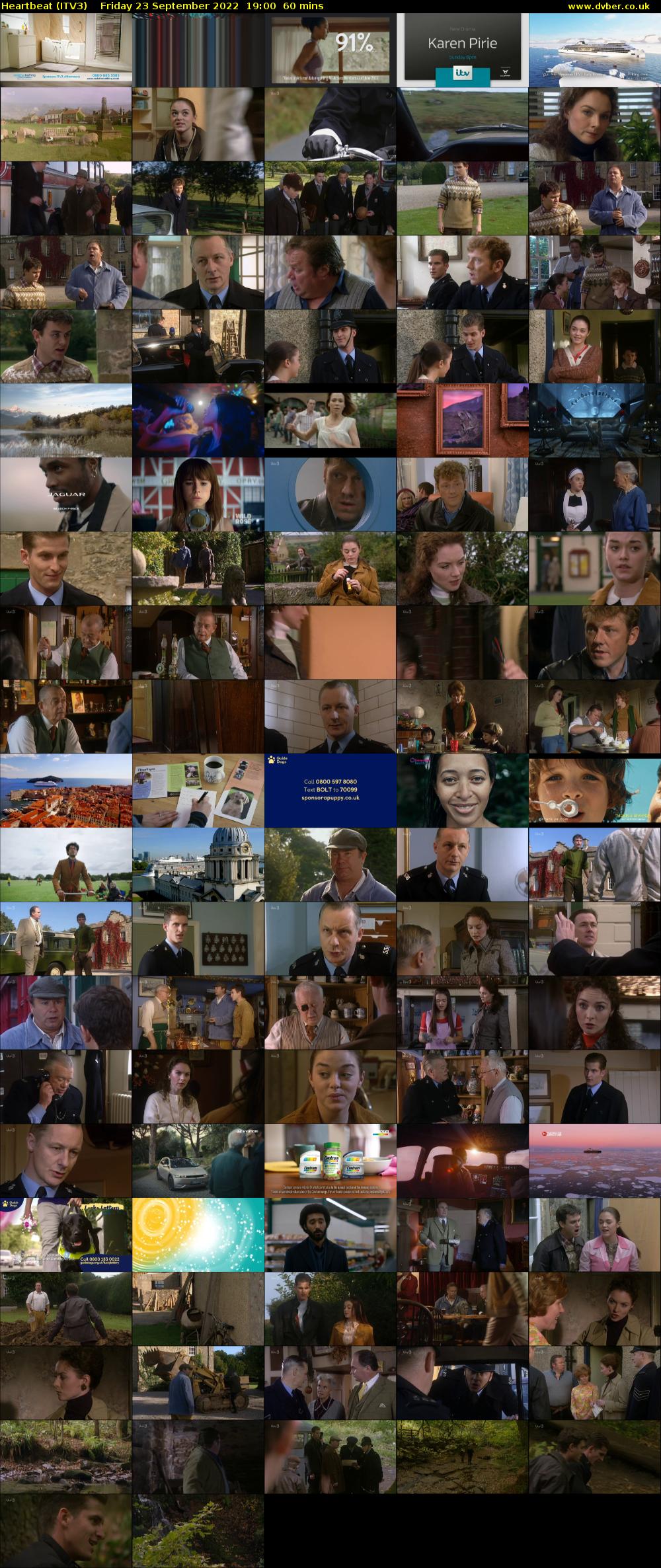 Heartbeat (ITV3) Friday 23 September 2022 19:00 - 20:00