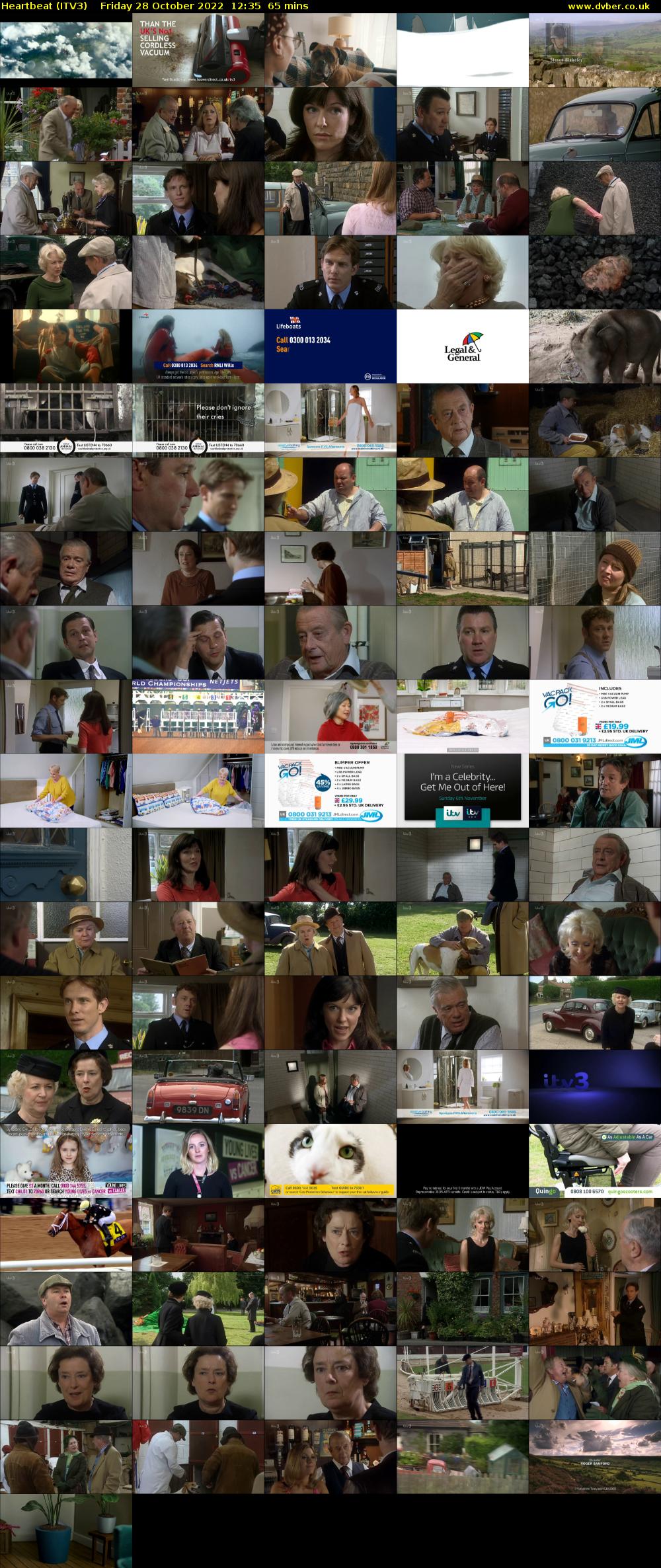 Heartbeat (ITV3) Friday 28 October 2022 12:35 - 13:40