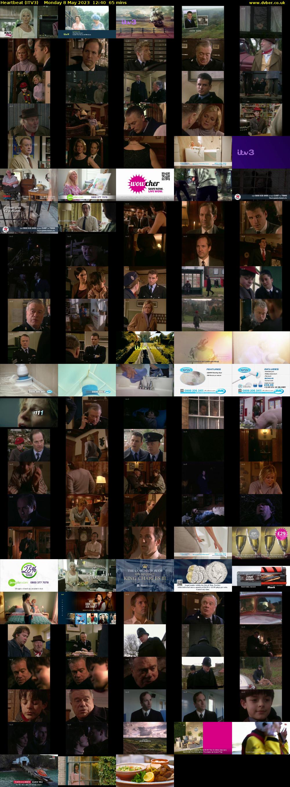 Heartbeat (ITV3) Monday 8 May 2023 12:40 - 13:45