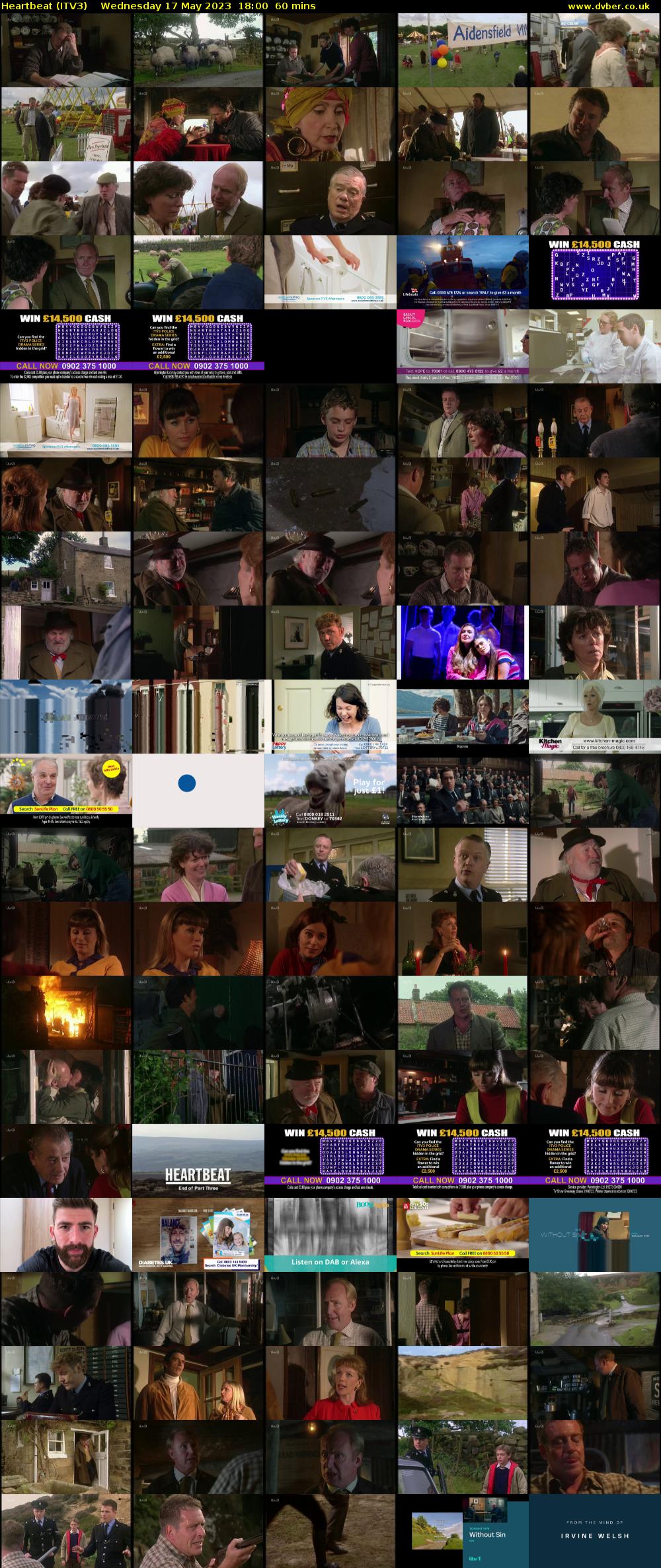 Heartbeat (ITV3) Wednesday 17 May 2023 18:00 - 19:00