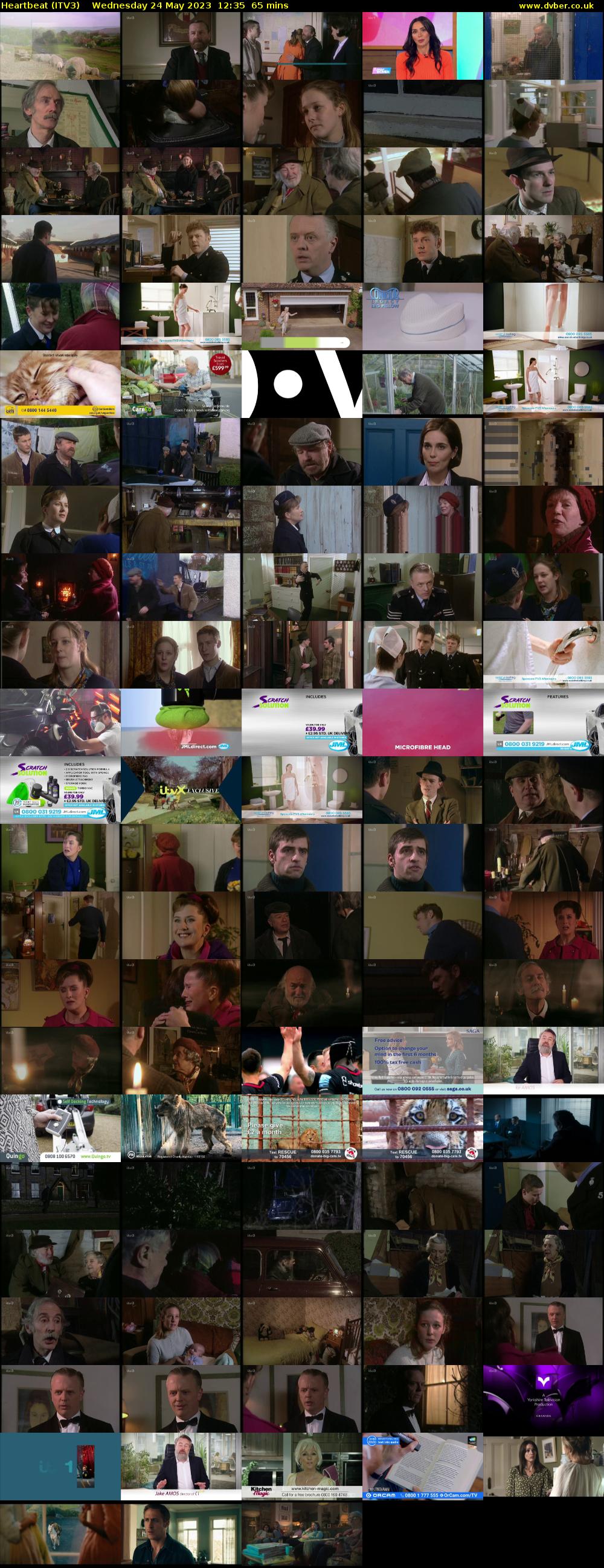 Heartbeat (ITV3) Wednesday 24 May 2023 12:35 - 13:40