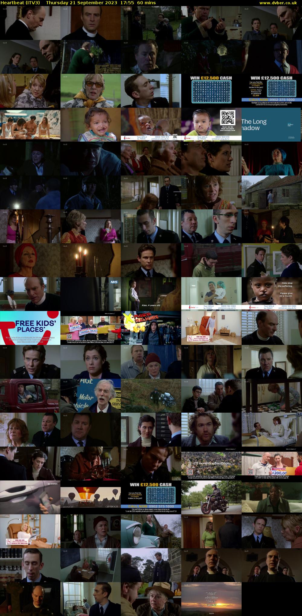 Heartbeat (ITV3) Thursday 21 September 2023 17:55 - 18:55