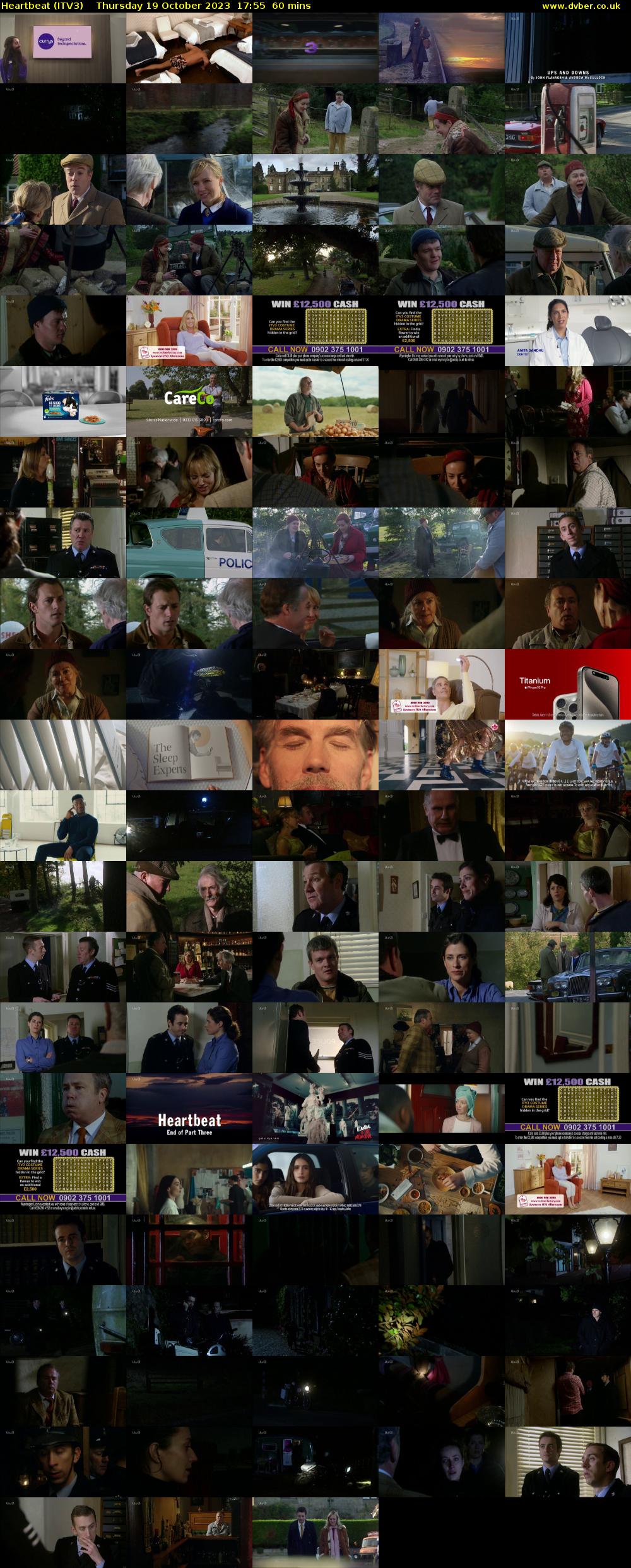 Heartbeat (ITV3) Thursday 19 October 2023 17:55 - 18:55