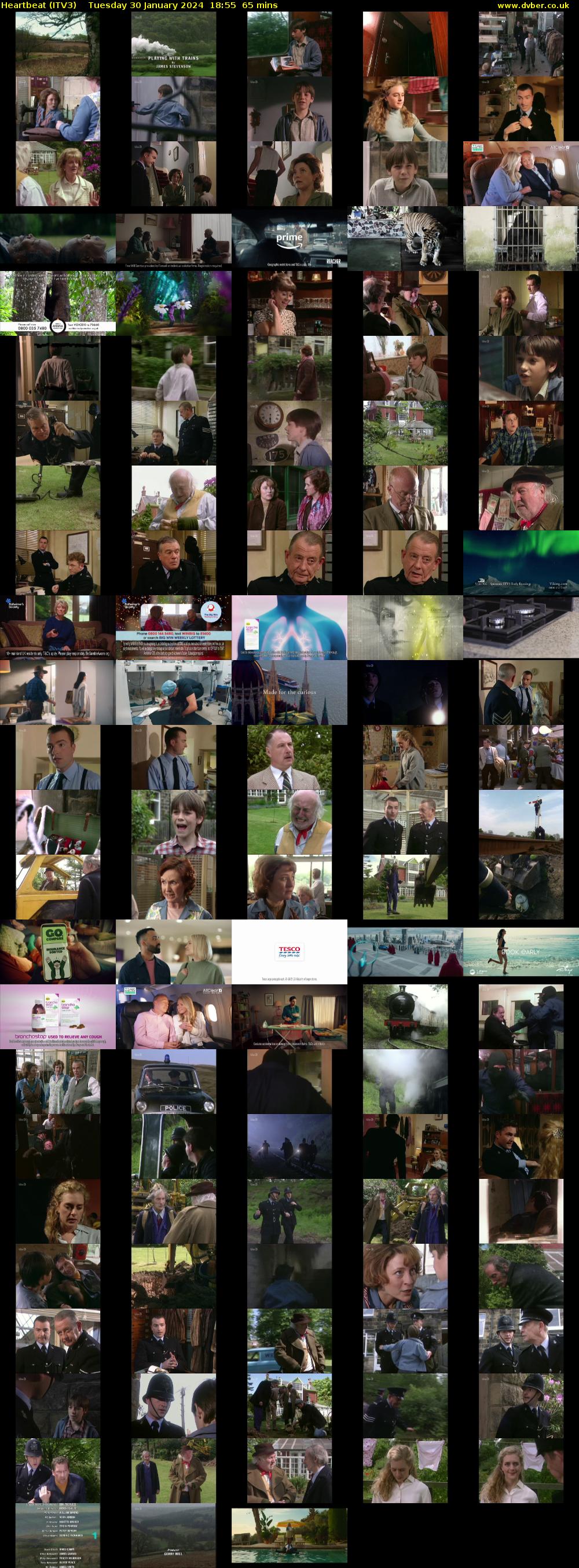 Heartbeat (ITV3) Tuesday 30 January 2024 18:55 - 20:00