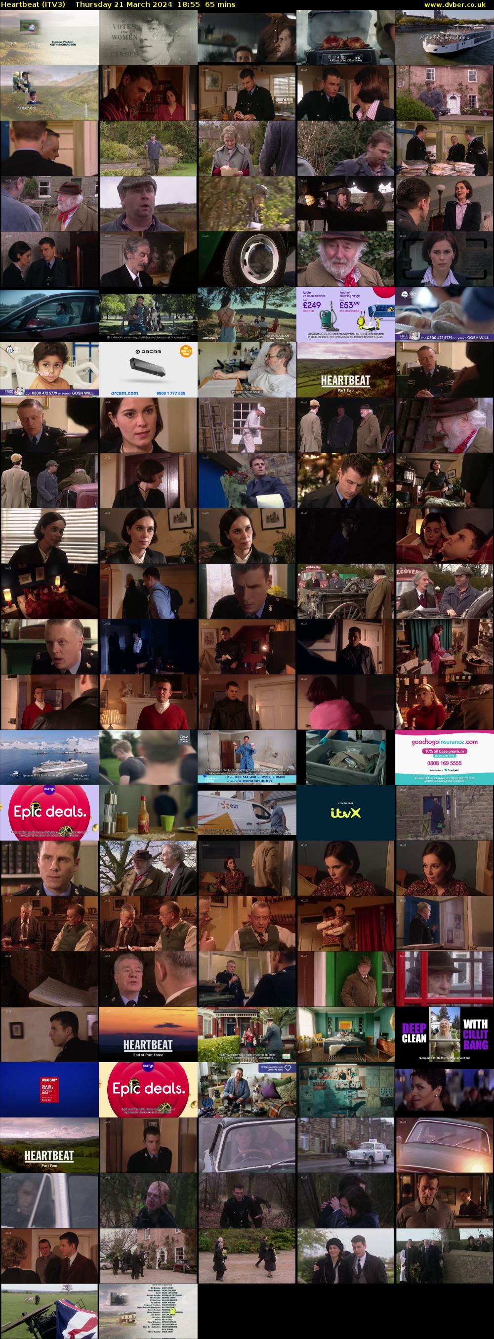 Heartbeat (ITV3) Thursday 21 March 2024 18:55 - 20:00