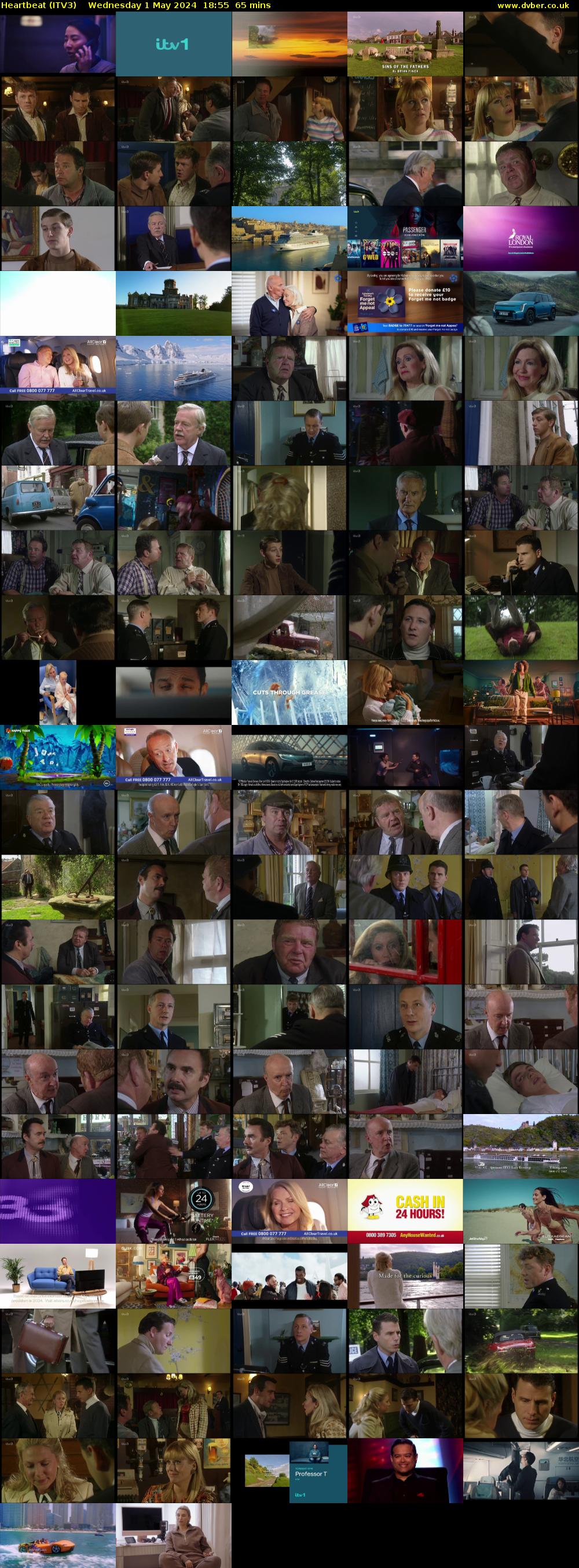 Heartbeat (ITV3) 202405011855