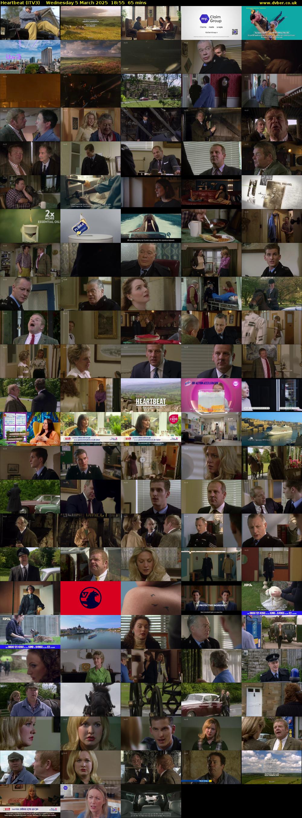 Heartbeat (ITV3) Wednesday 5 March 2025 18:55 - 20:00