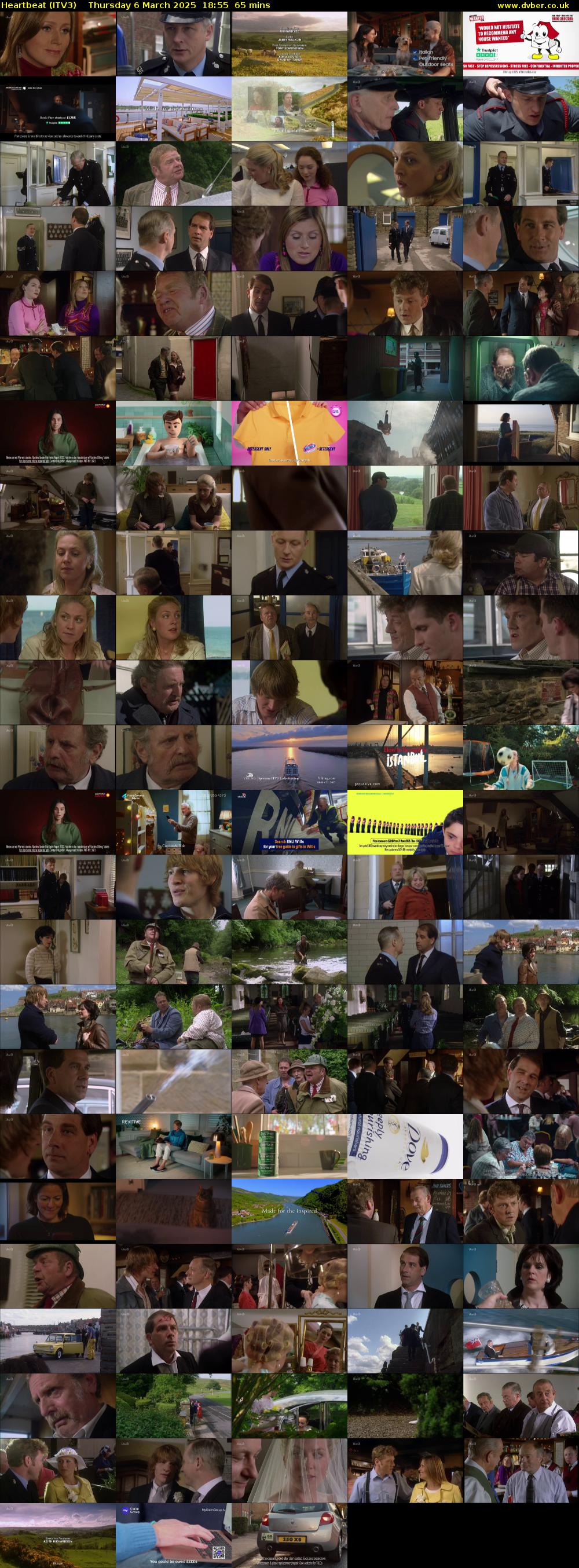 Heartbeat (ITV3) Thursday 6 March 2025 18:55 - 20:00