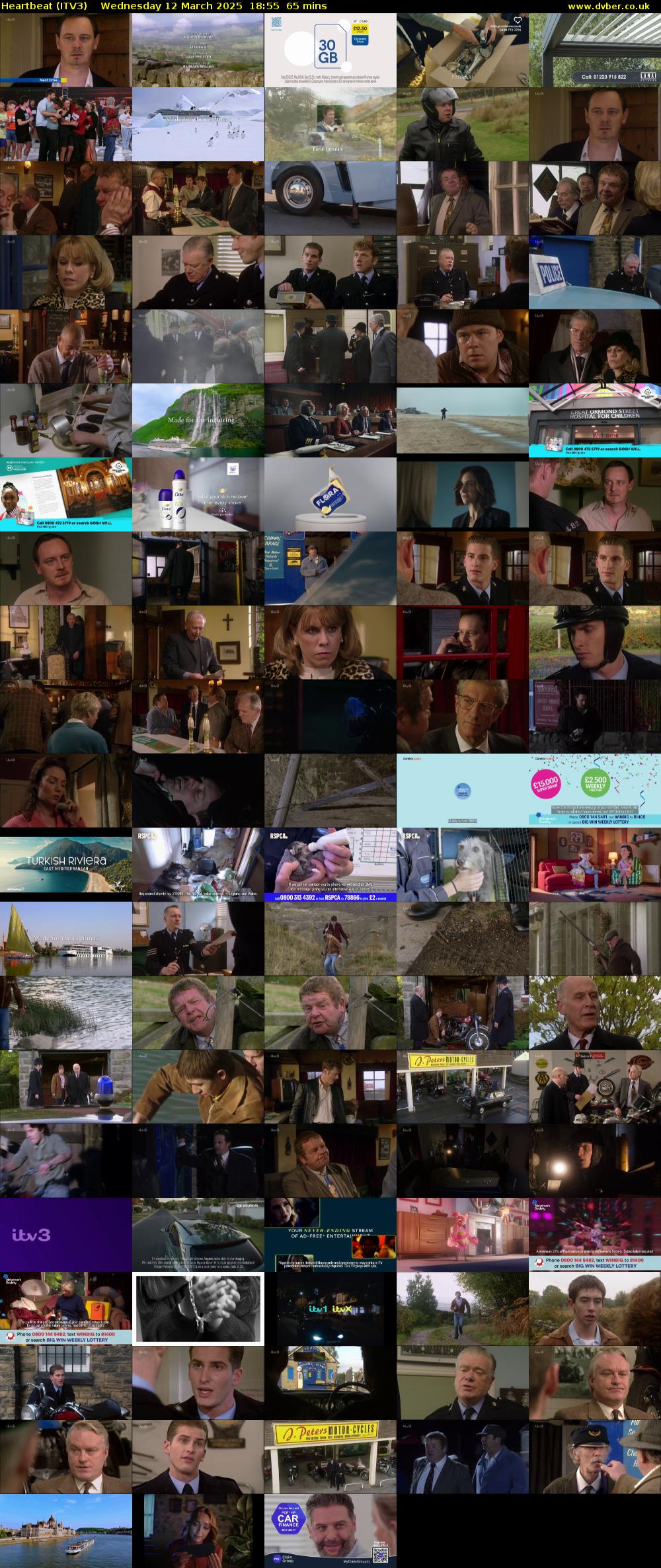 Heartbeat (ITV3) Wednesday 12 March 2025 18:55 - 20:00