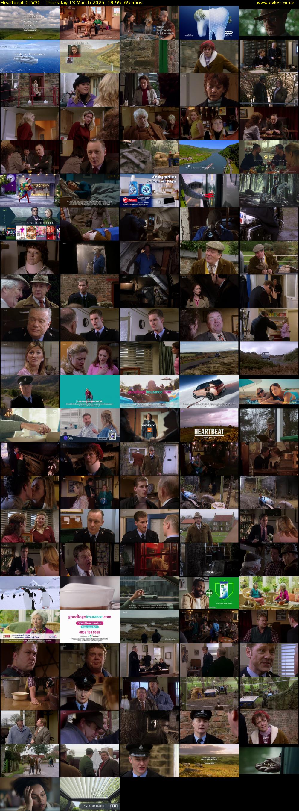 Heartbeat (ITV3) Thursday 13 March 2025 18:55 - 20:00
