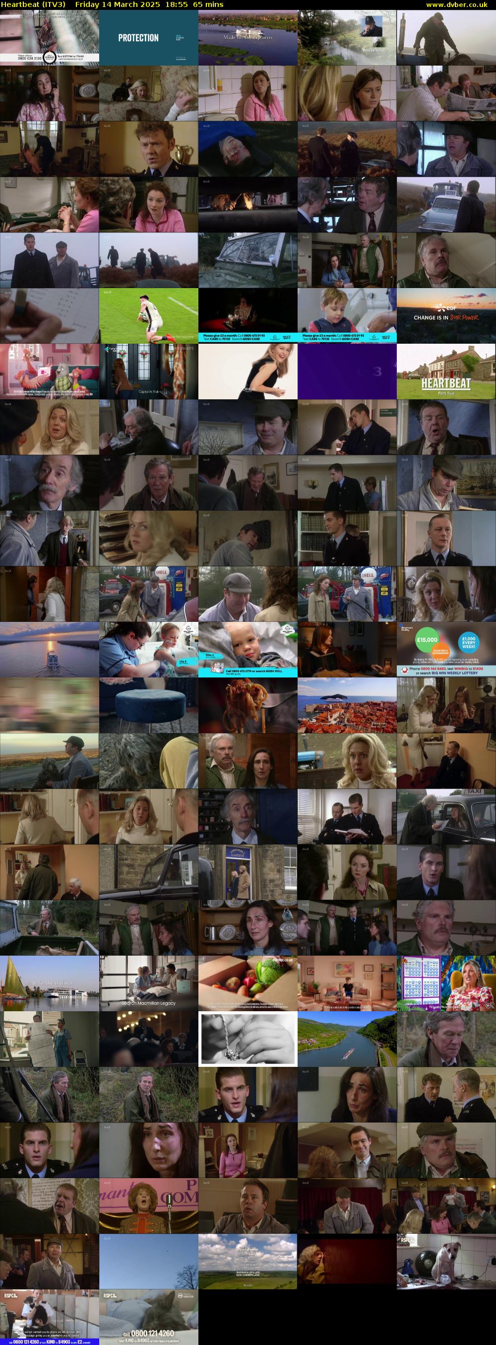 Heartbeat (ITV3) Friday 14 March 2025 18:55 - 20:00