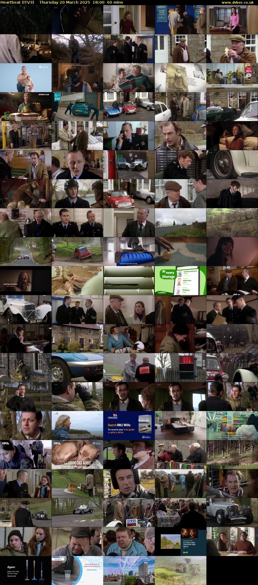 Heartbeat (ITV3) Thursday 20 March 2025 18:00 - 19:00