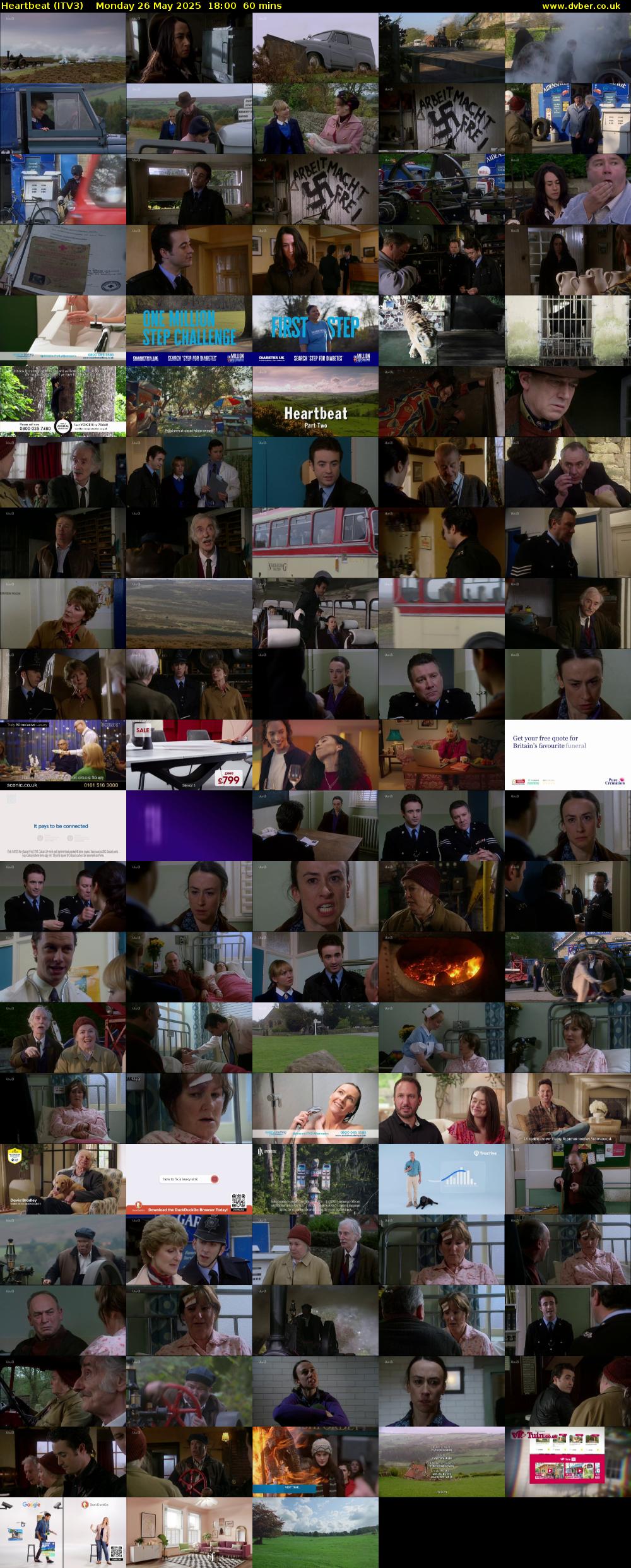 Heartbeat (ITV3) Monday 26 May 2025 18:00 - 19:00