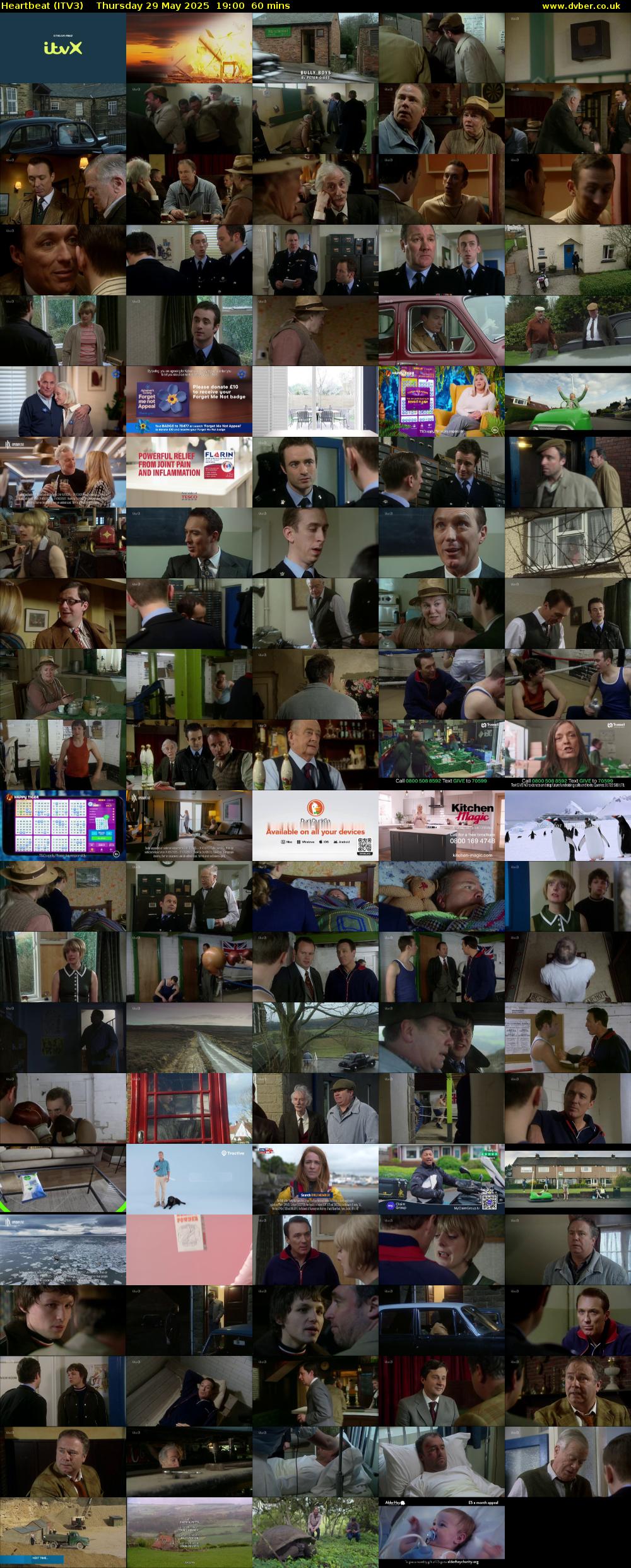 Heartbeat (ITV3) Thursday 29 May 2025 19:00 - 20:00