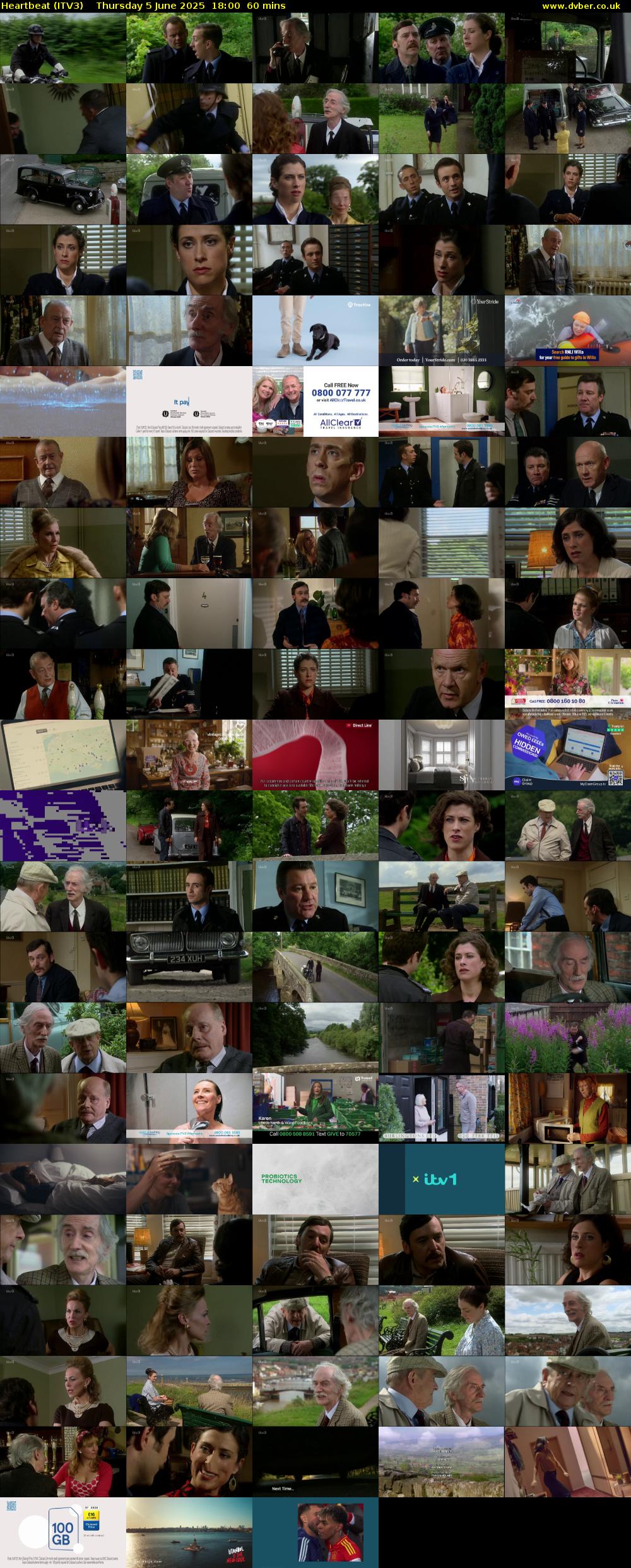 Heartbeat (ITV3) Thursday 5 June 2025 18:00 - 19:00
