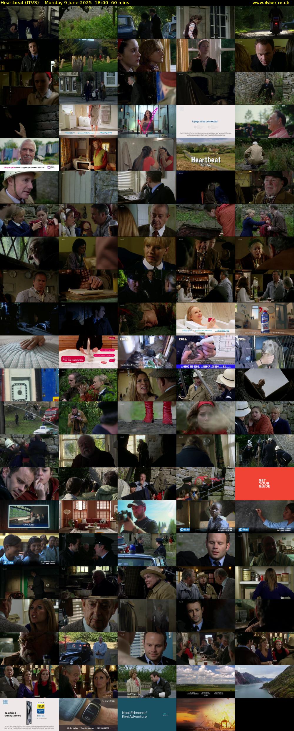 Heartbeat (ITV3) Monday 9 June 2025 18:00 - 19:00