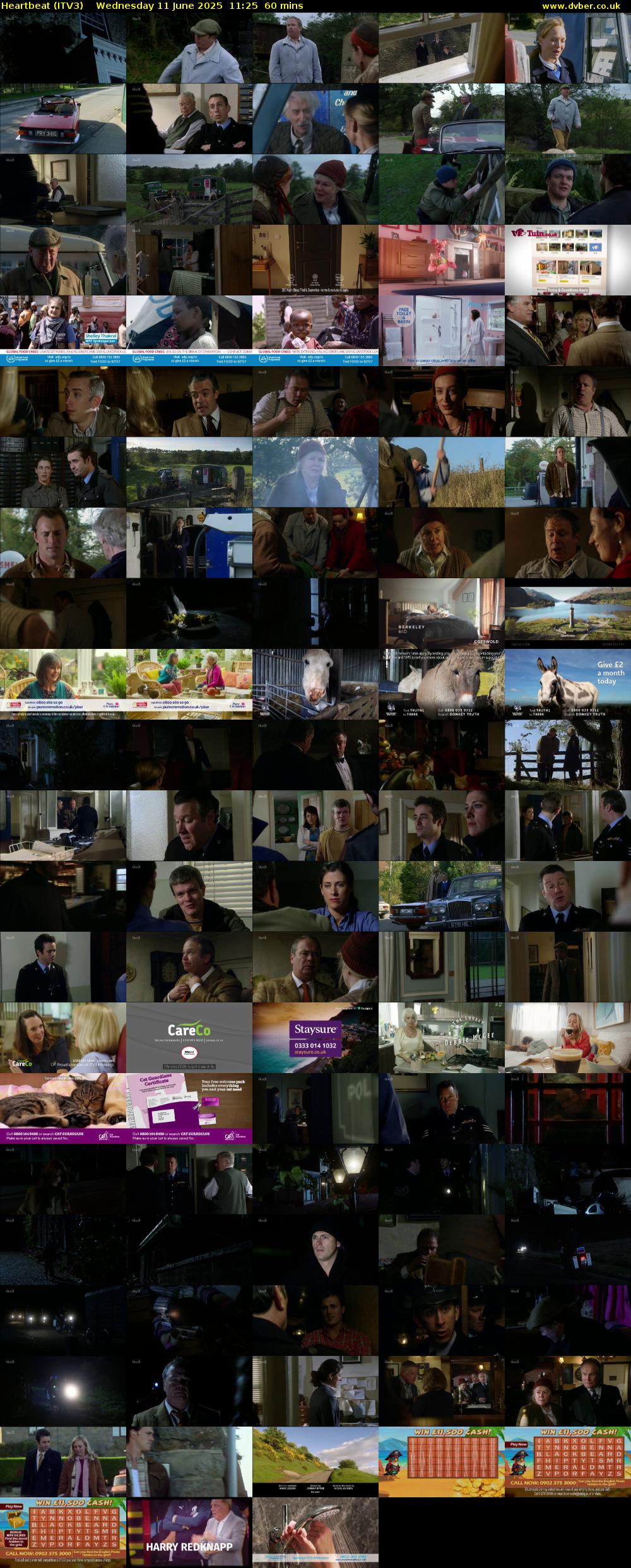 Heartbeat (ITV3) Wednesday 11 June 2025 11:25 - 12:25